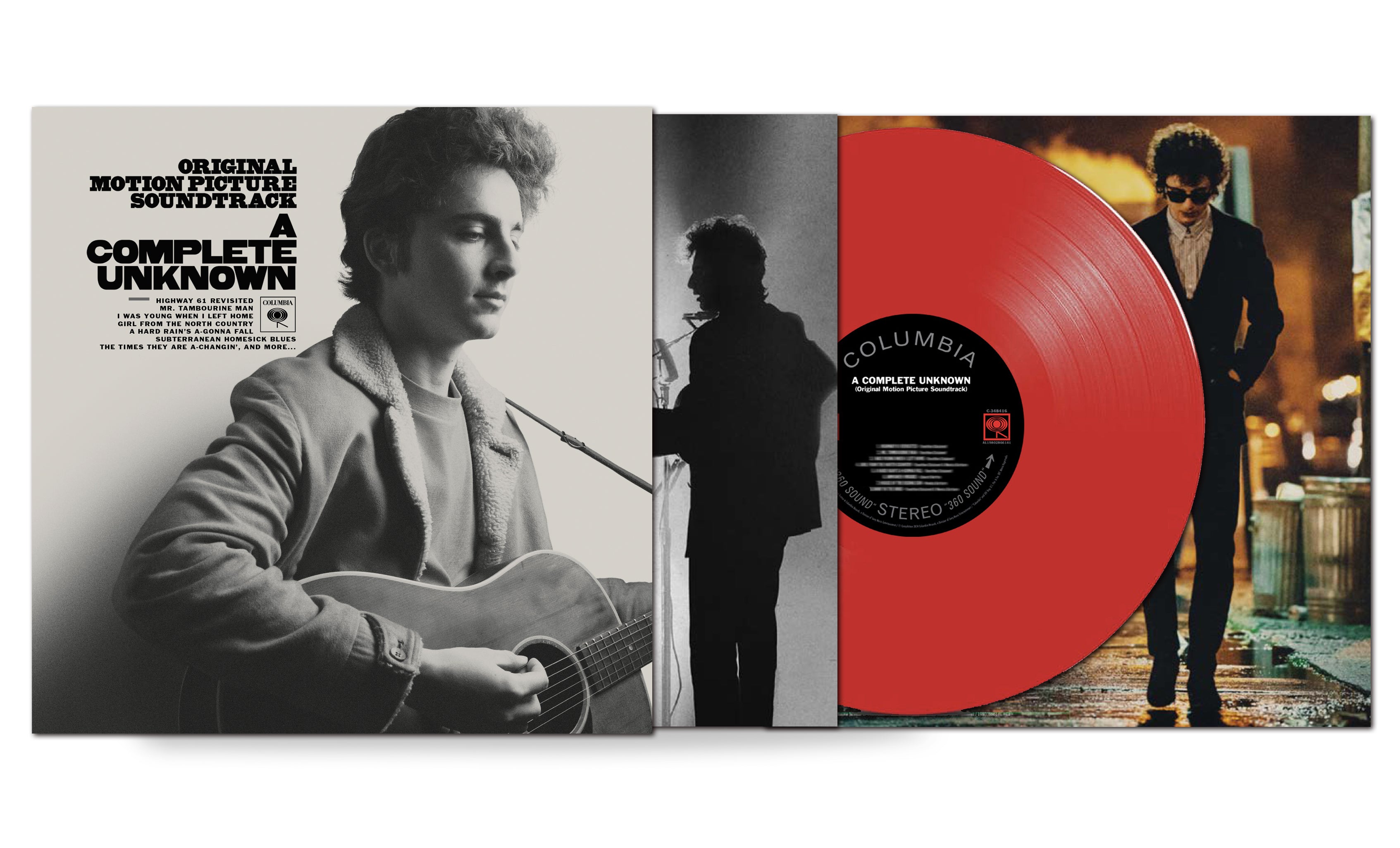 A Complete Unknown (Original Motion Picture Soundtrack), Red Vinyl LP A Complete Unknown (Original Motion Picture Soundtrack), Red Vinyl LP