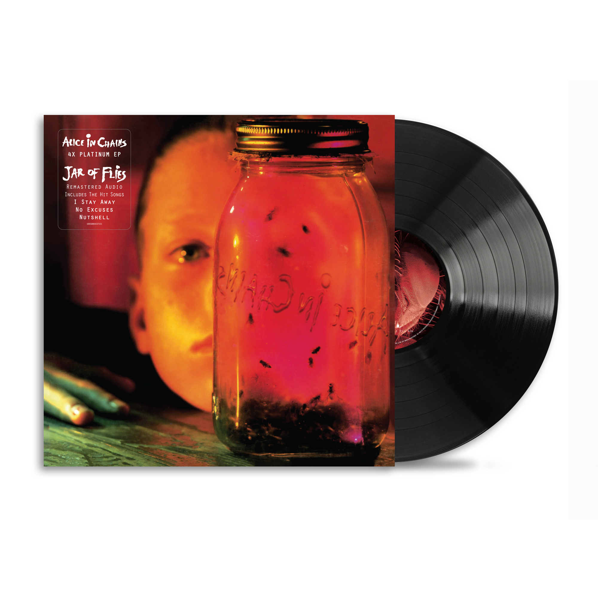 【未開封】【レコード】Jar Of Flies Alice In Chains ALICE IN CHAINS RARE JAR OF FLIES CLEAR FLY VINYL EXCLUSIVE