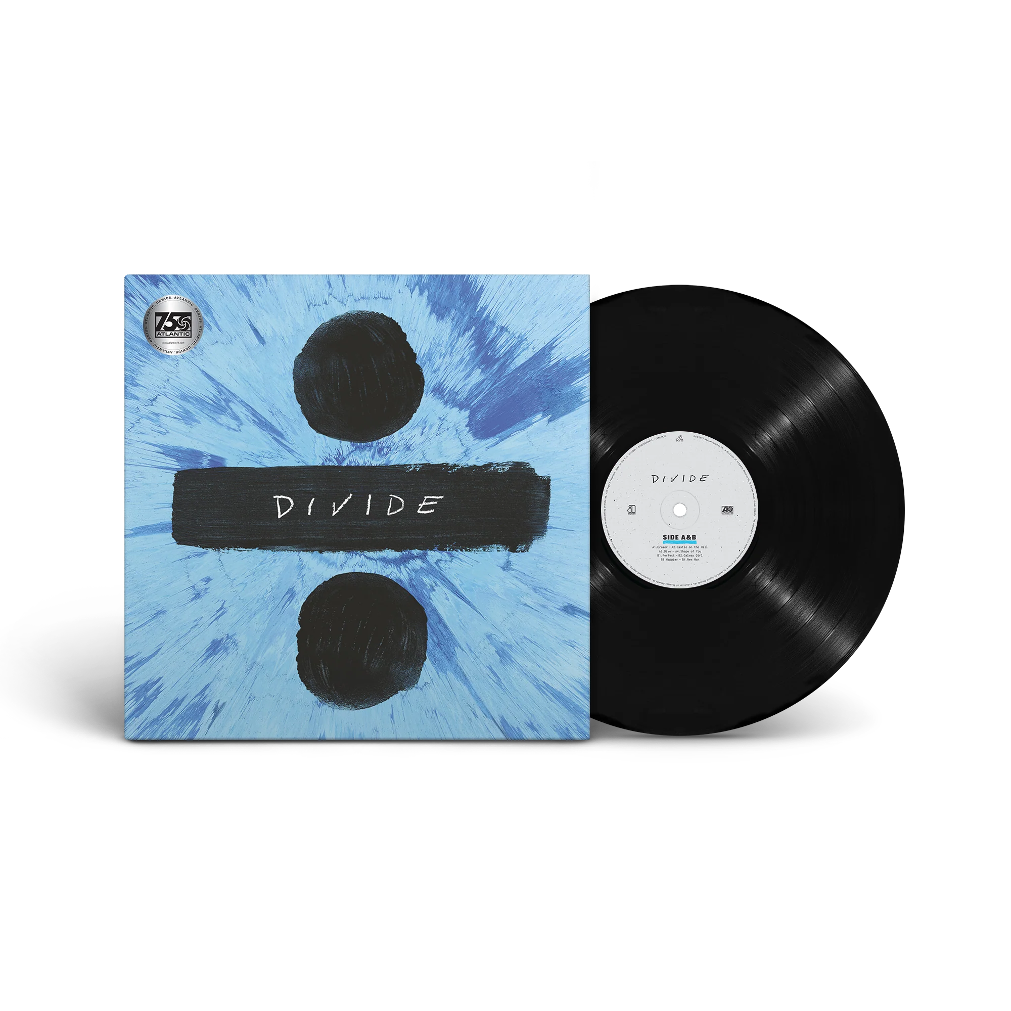 Ed Sheeran – ÷ (Divide) アナログレコード LP Ed Sheeran - ÷ Divide (2017, 2 x Vinyl, LP, 45 RPM, Album