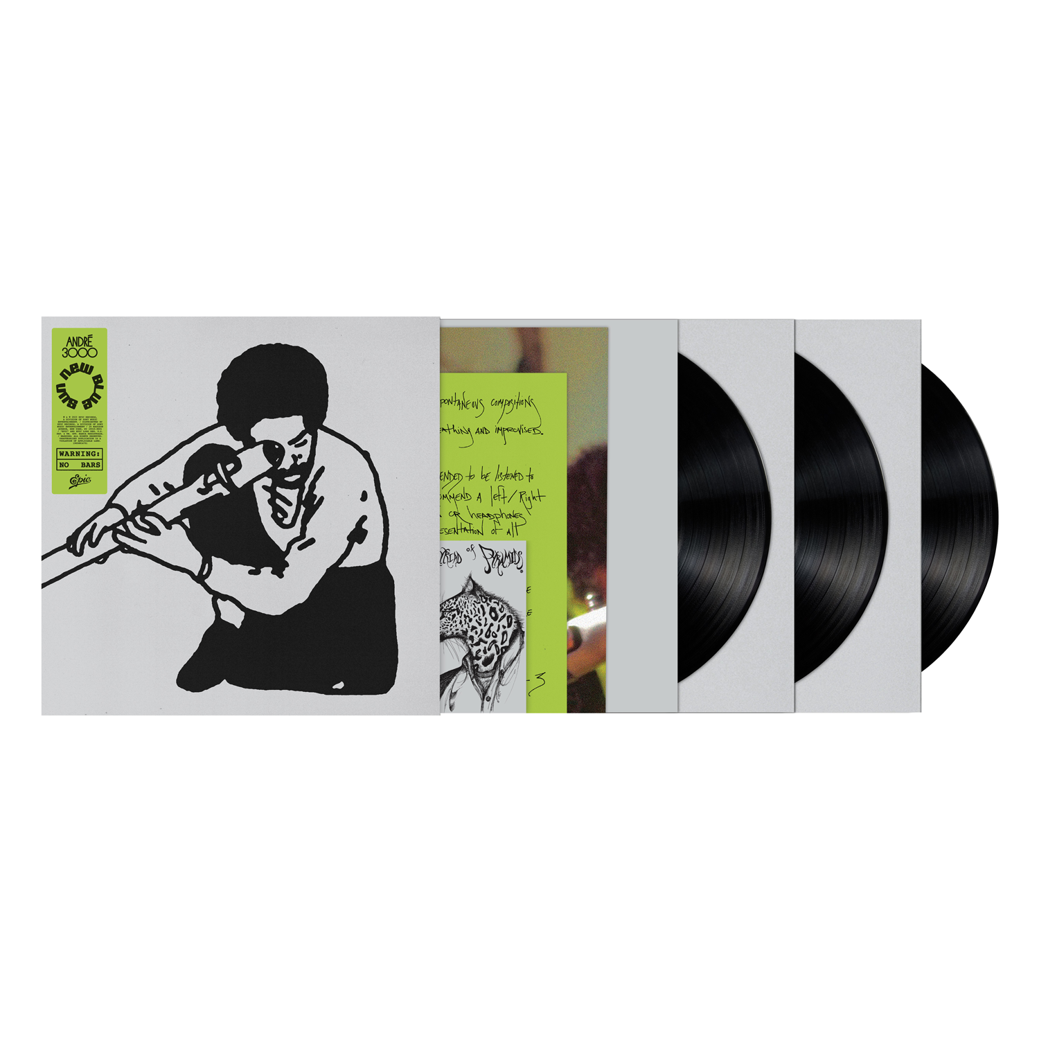 Andre 3000 - New Blue Sun : Extremely Limited Vinyl 3LP