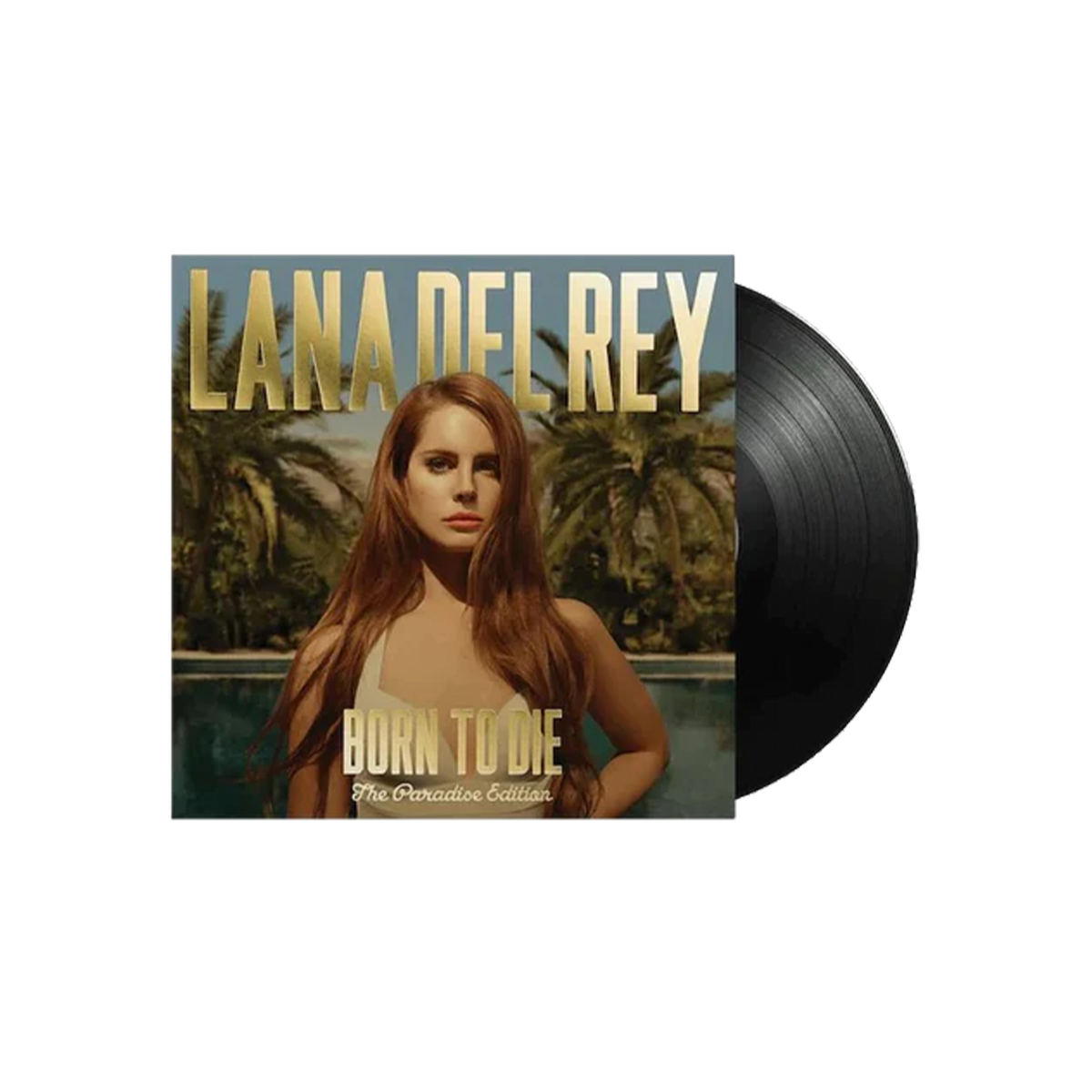 Lana store Del Rey Born to Die: The Paradise Edition slipcase vinyl