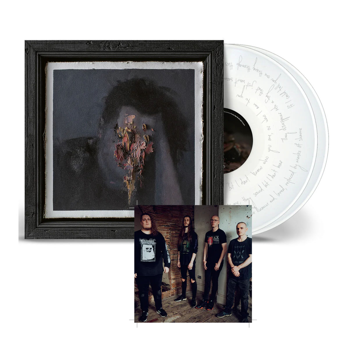 Pathos: Limited Edition White Vinyl 2LP + Signed Insert