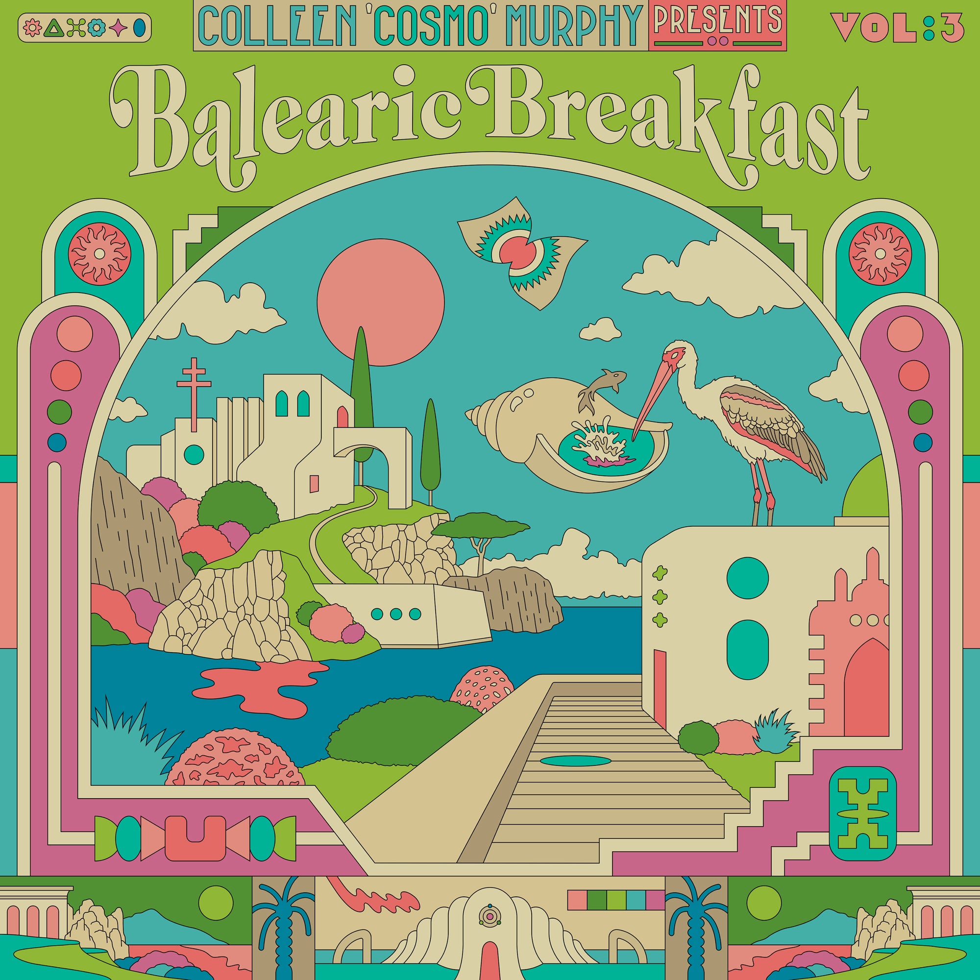 Various Artists - Colleen ‘Cosmo’ Murphy presents ‘Balearic Breakfast’ Volume 3: Vinyl 2LP