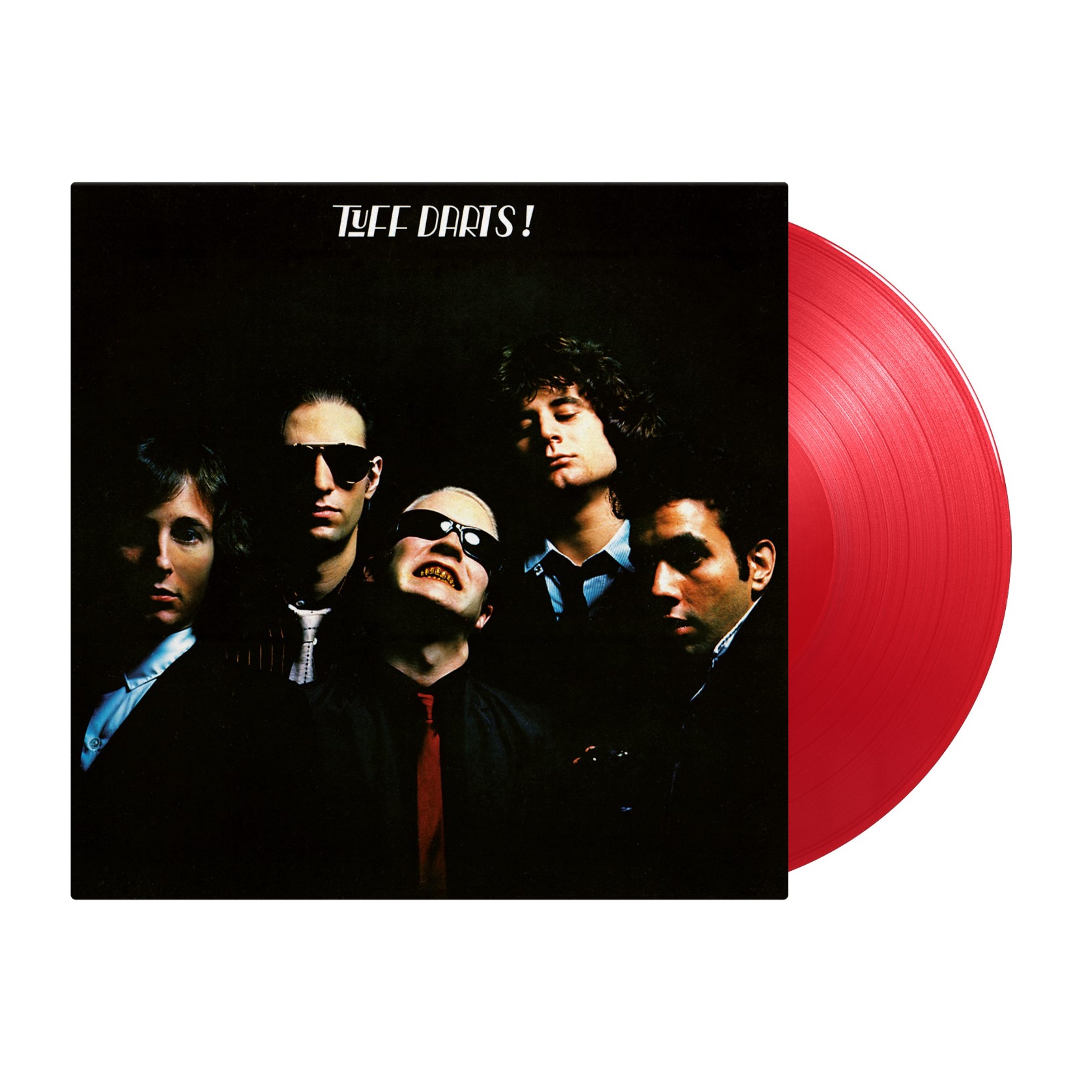 Tuff Darts!: Limited Translucent Red Vinyl LP