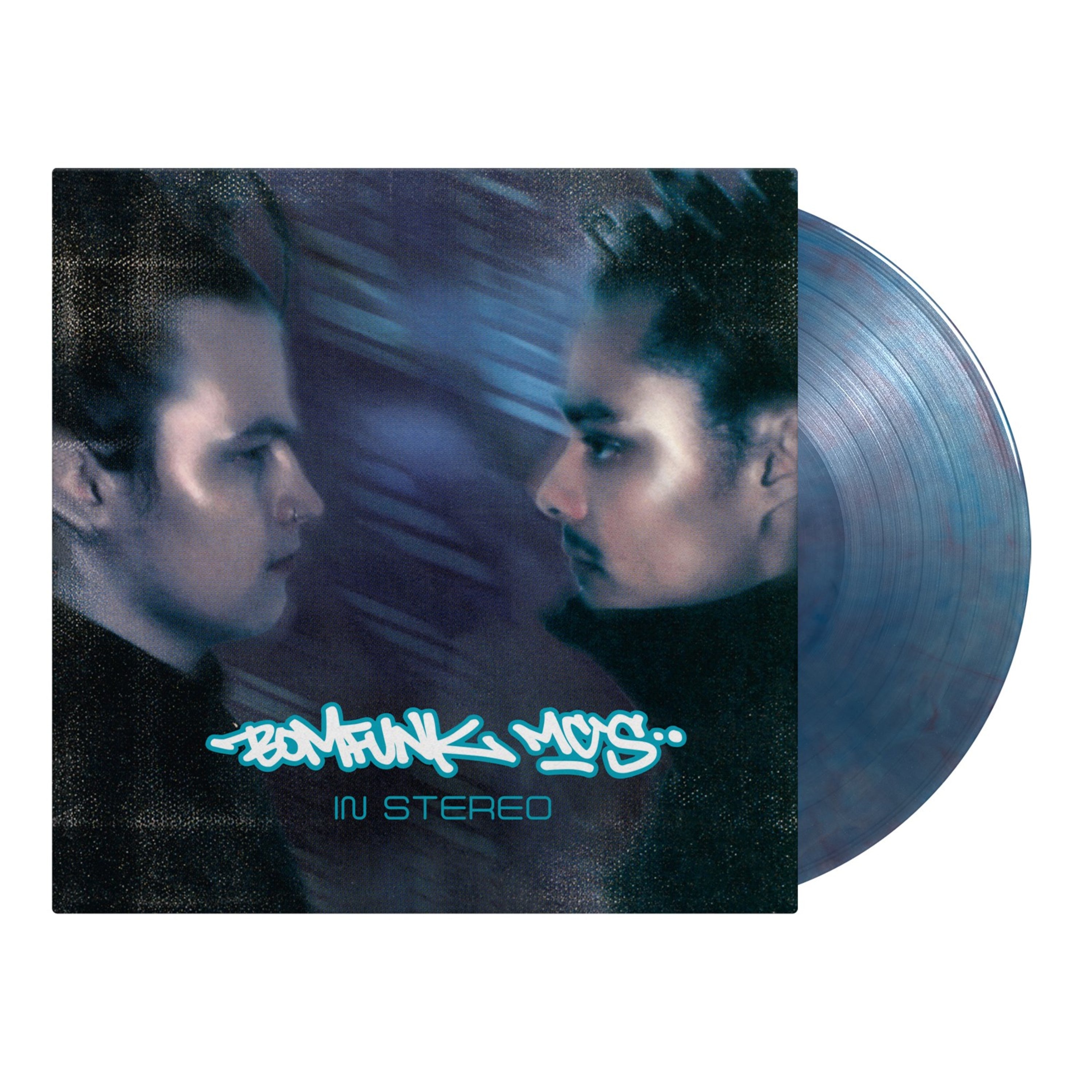 In Stereo: Limited Translucent Red & Blue Marbled Vinyl LP