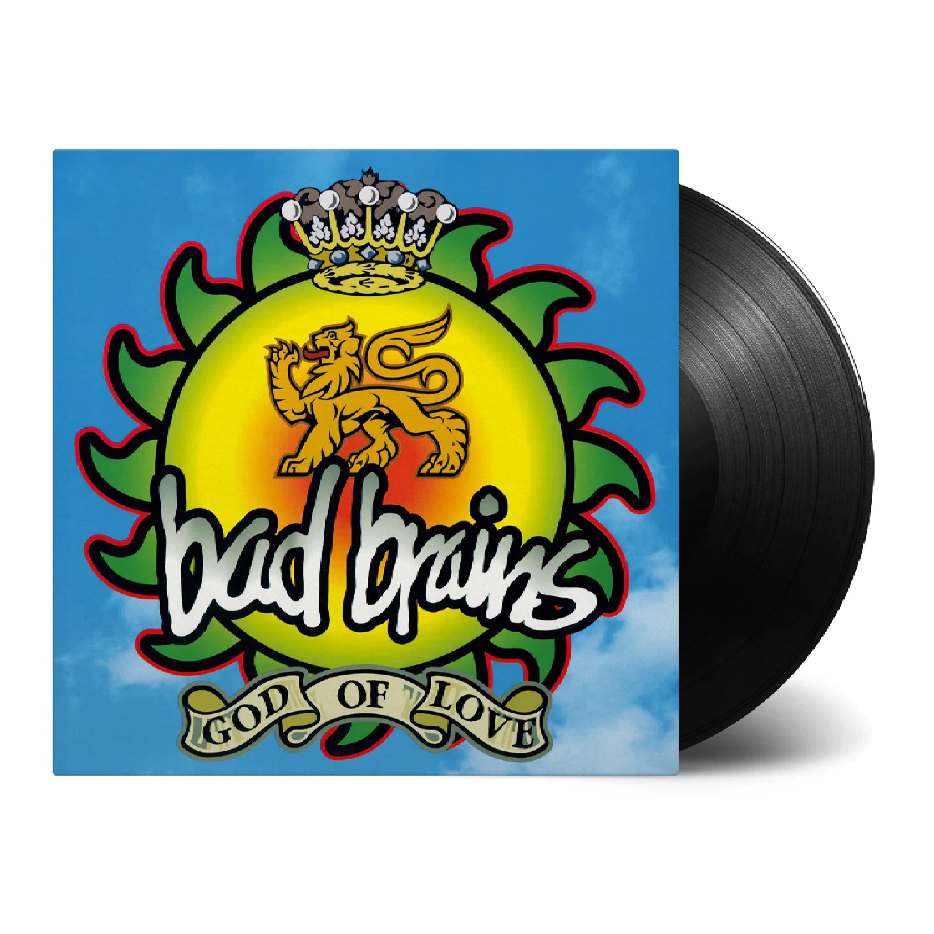 Bad Brains - God Of Love: Limited Edition Vinyl LP - Sound of Vinyl