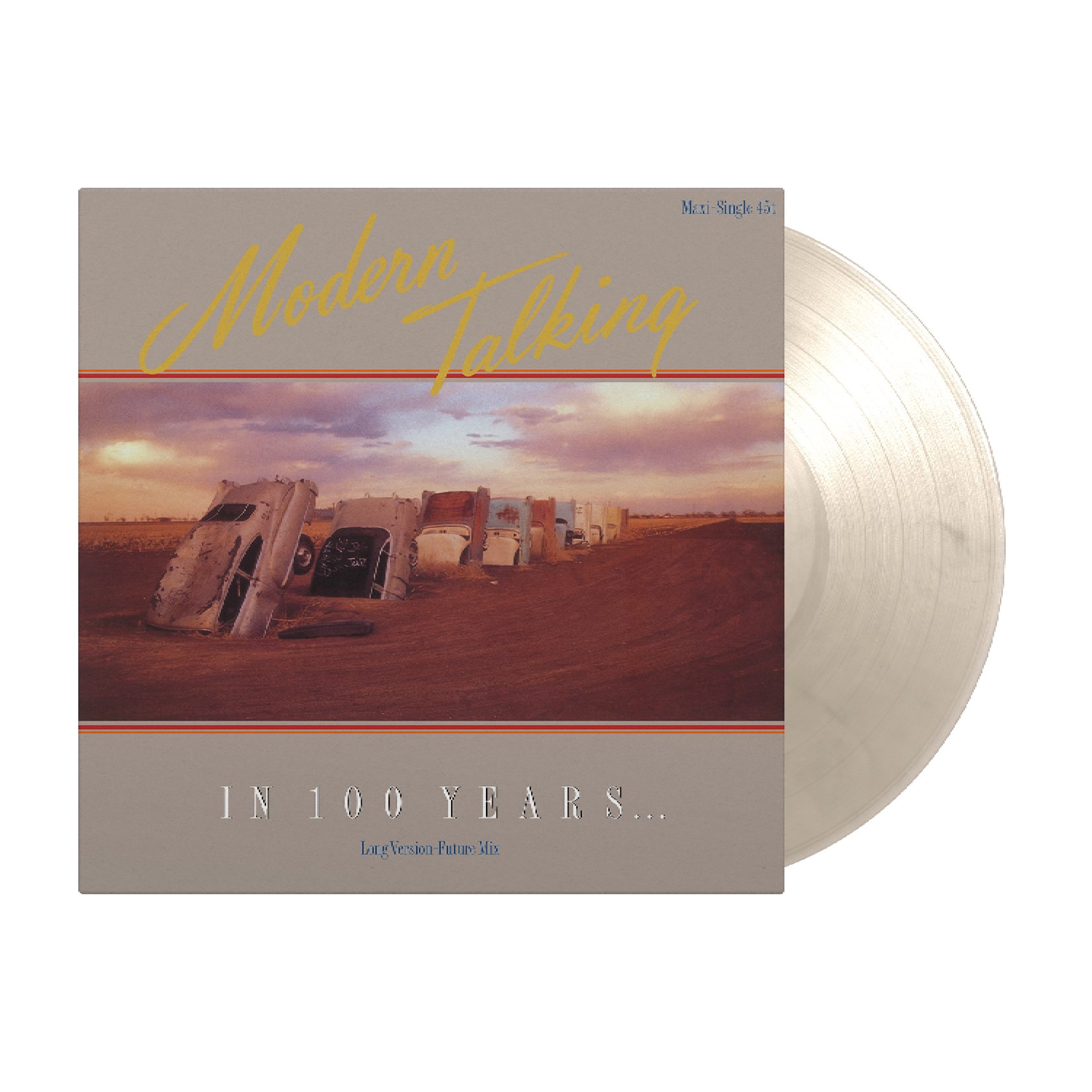 In 100 Years…: Limited Silver Marble Vinyl LP