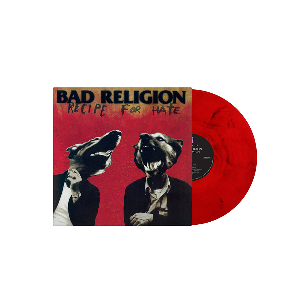 Bad Religion / Recipe For Hate（LP）レコード Bad Religion - Recipe For Hate | Polyvinyl Record Co.