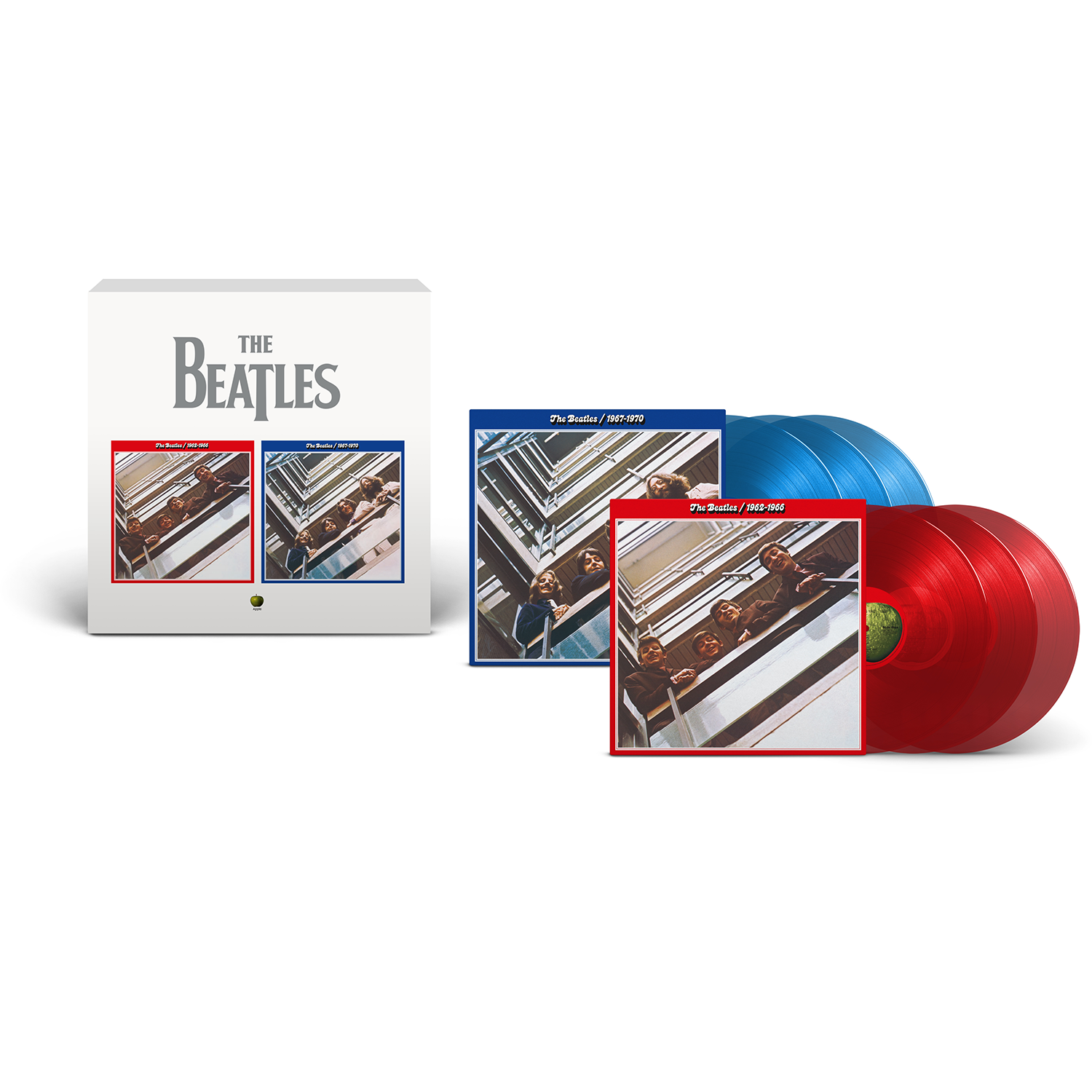 Amazon.com: The Beatles 1967-1970 (2023 Edition)[3 LP] [Half