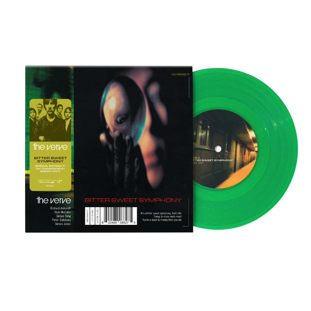 The Verve - Bitter Sweet Symphony: Translucent Green 7