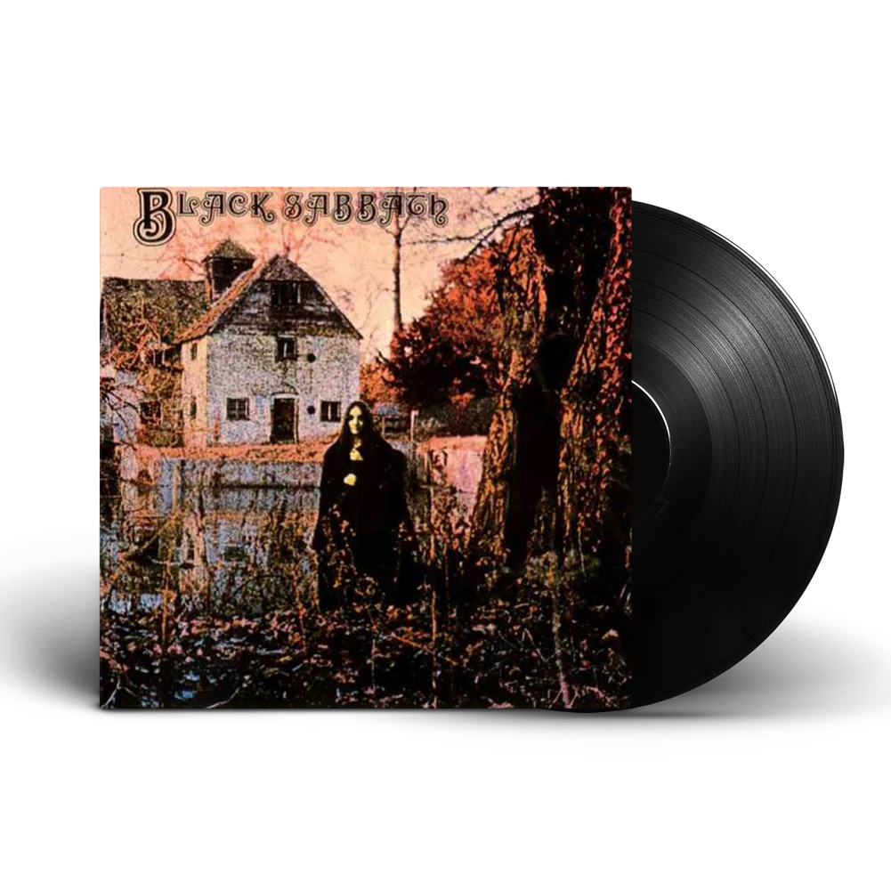 Black Sabbath - Black Sabbath (2009 Remastered Version) - LP - The