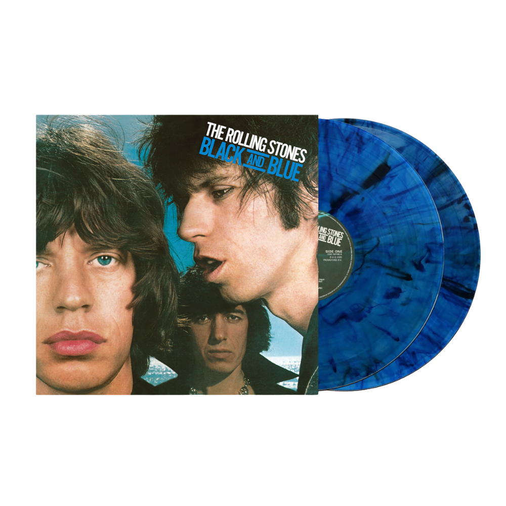 The Rolling Stones - Black And Blue: Colour Vinyl 2LP - The Sound