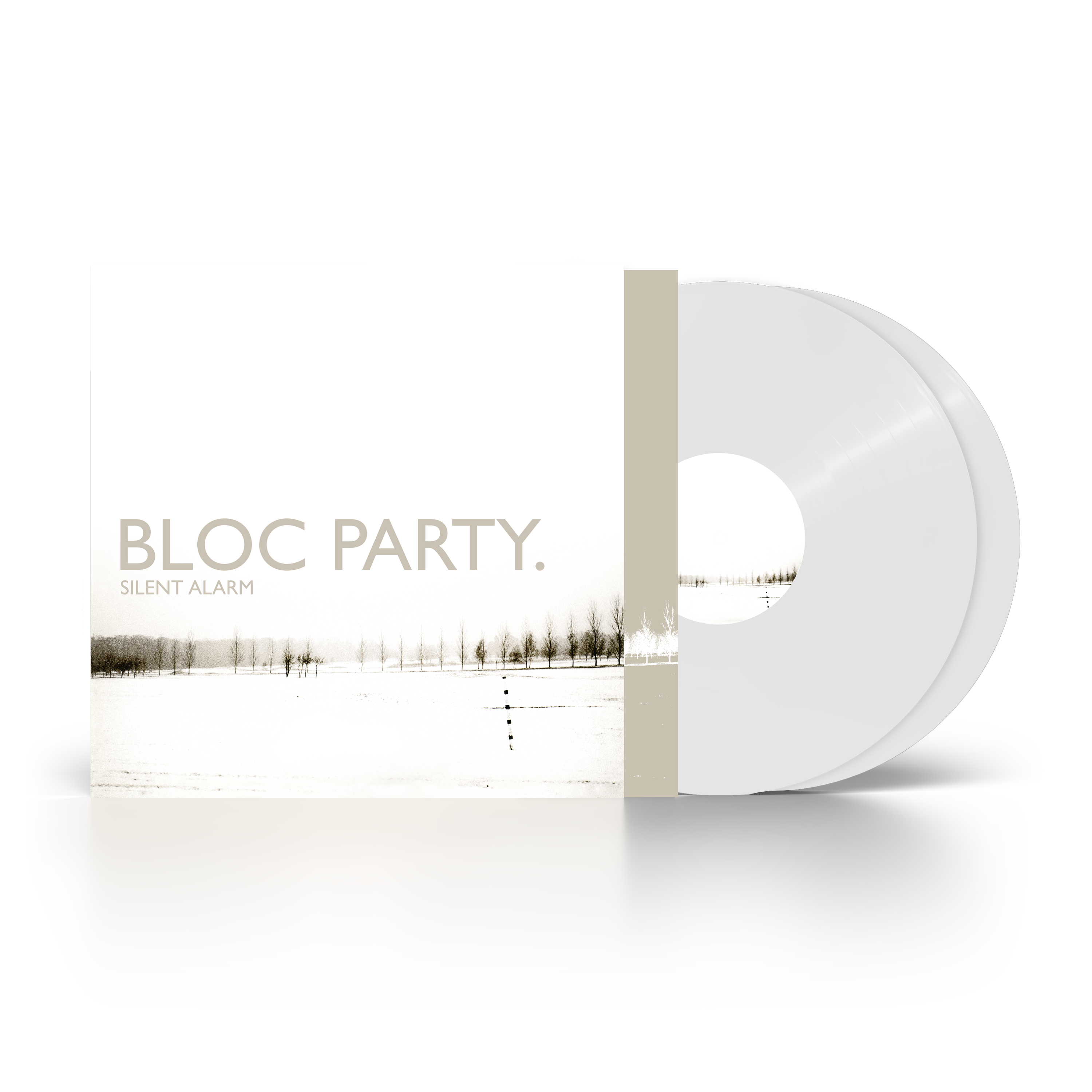 Bloc Party - Silent Alarm (20th Anniversary): White Vinyl 2LP