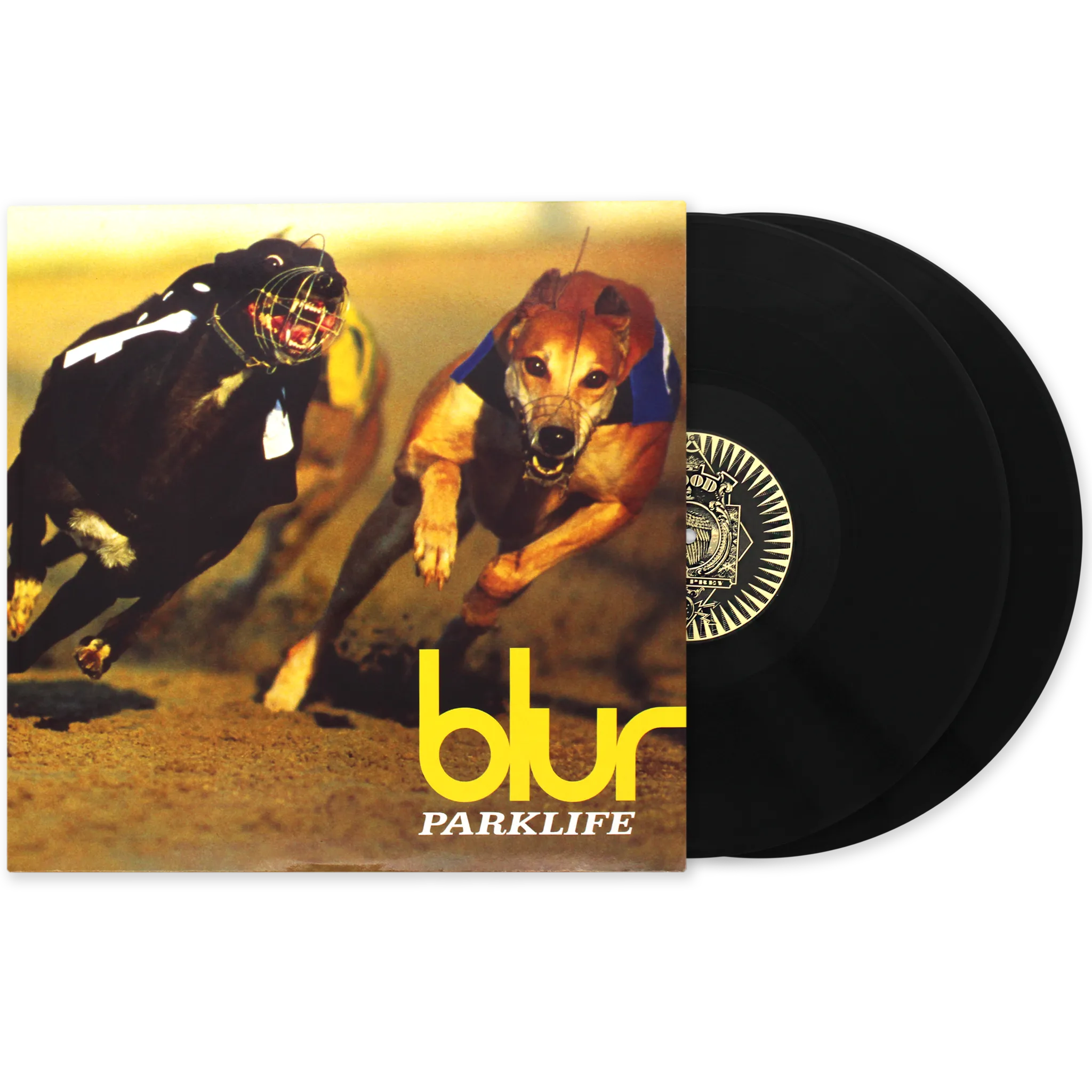 UKオリジナル盤LP blur PARKLIFE UKオリジナル盤LP blur PARKLIFE