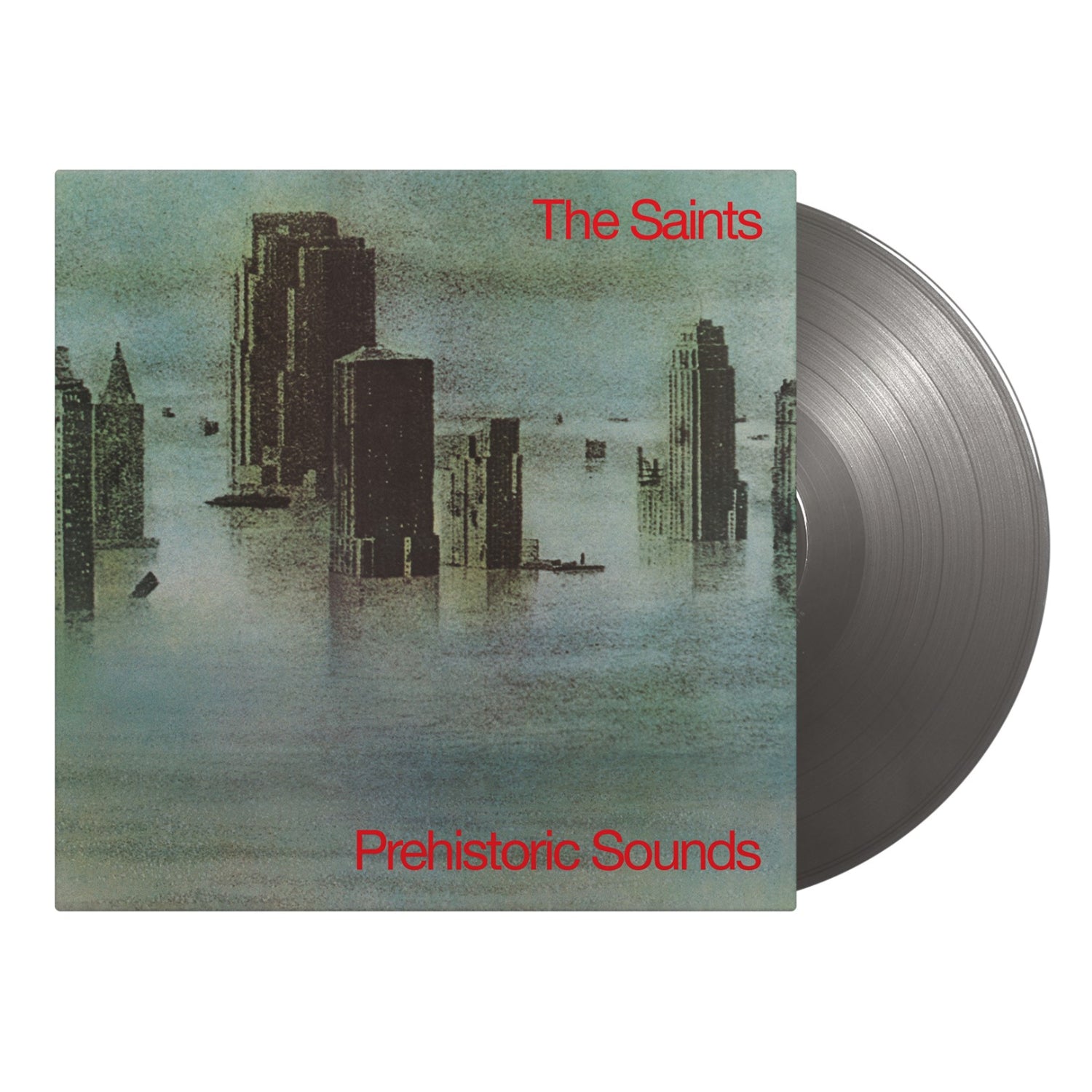 The Saints - Prehistoric Sounds: Limited Silver Vinyl LP