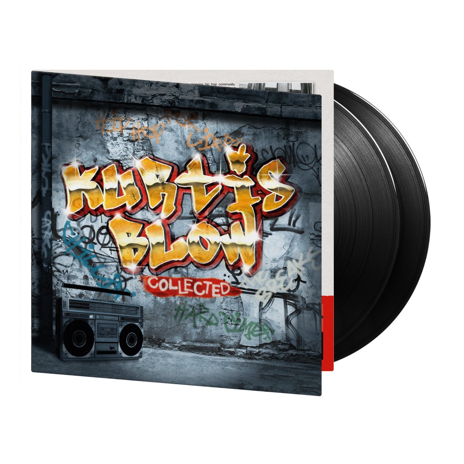 Kurtis Blow - Collected: Vinyl 2LP