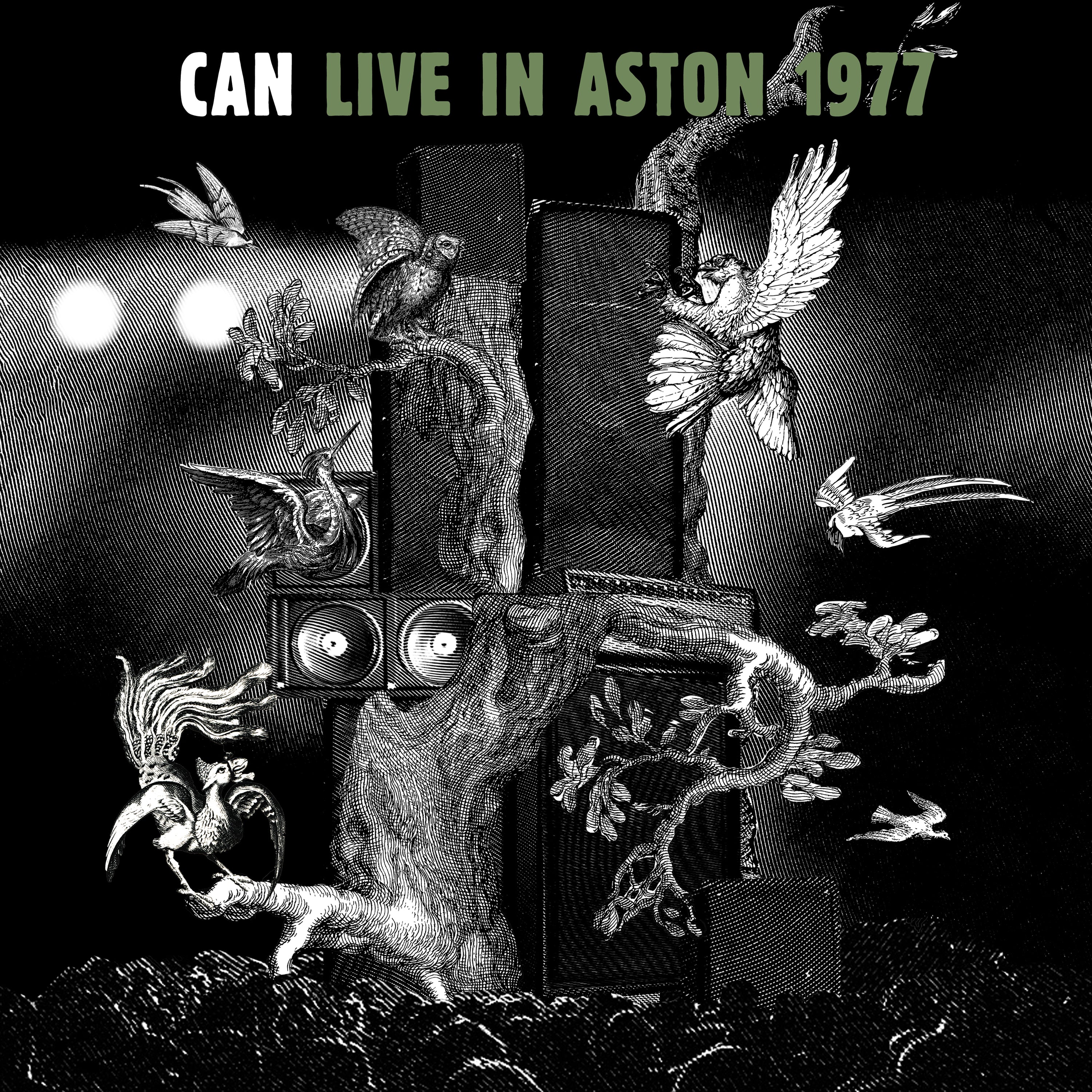 CAN - LIVE IN ASTON 1977: Vinyl LP