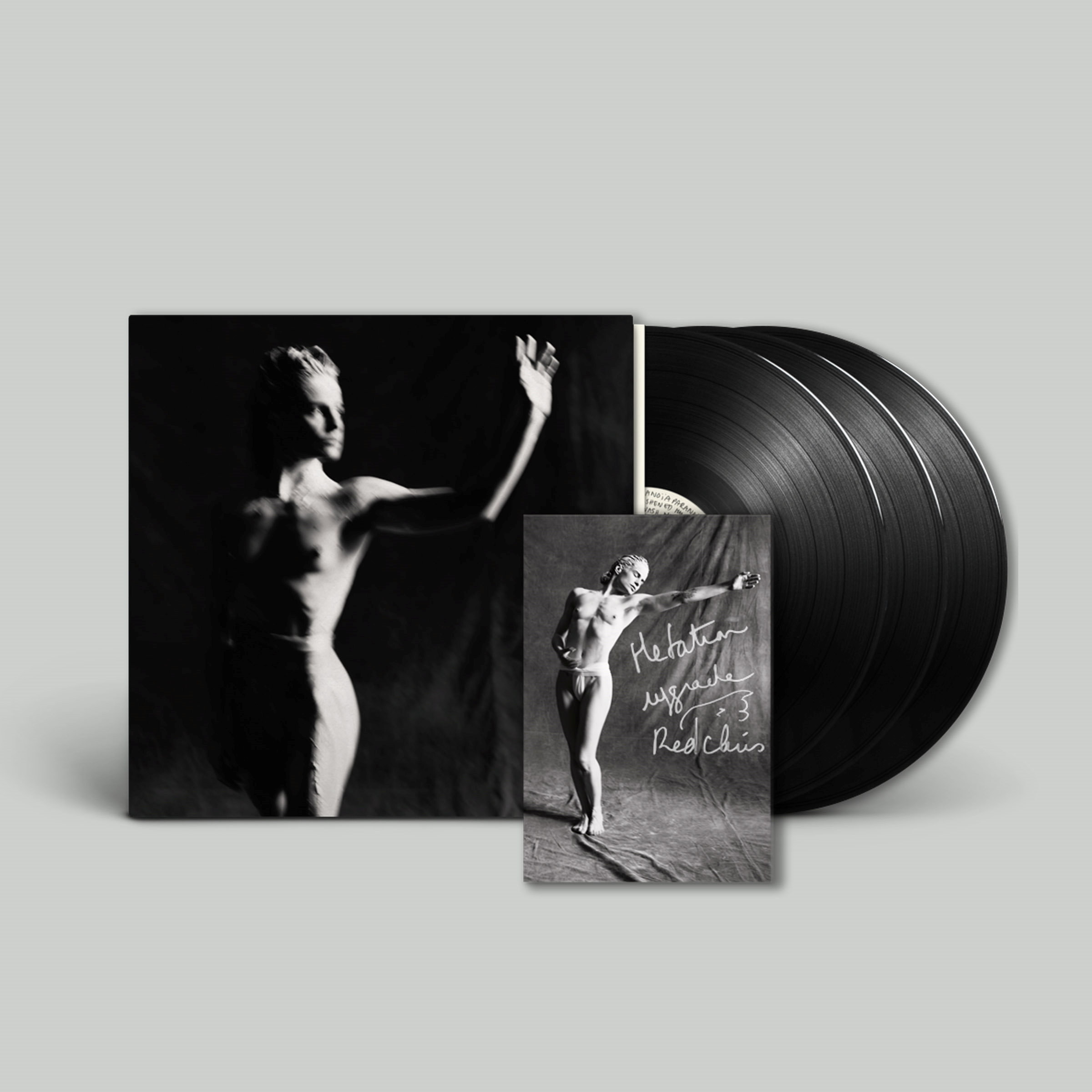PARANOÏA, ANGELS, TRUE LOVE: Vinyl 3LP + Signed Print