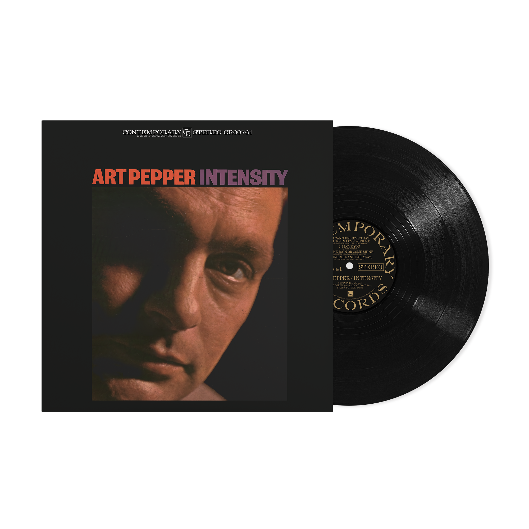 Art Pepper - Intensity (Contemporary Records Acoustic Sounds 