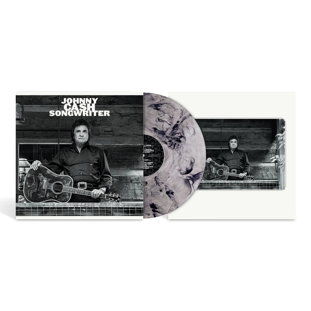 Johnny Cash - Songwriter Exclusive Smoke Vinyl 1LP + Litho