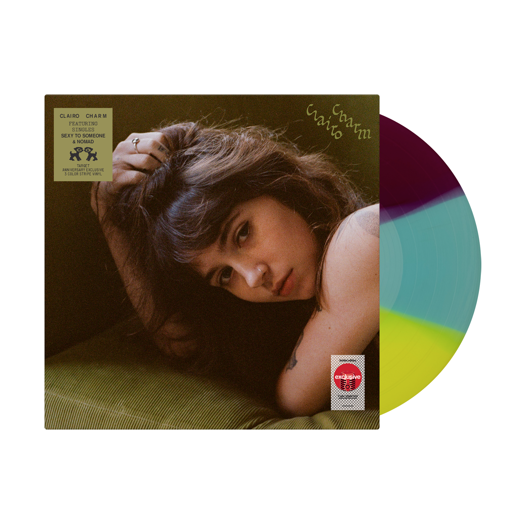 Clairo - Charm: Exclusive Anniversary Tri-colour Vinyl LP - The