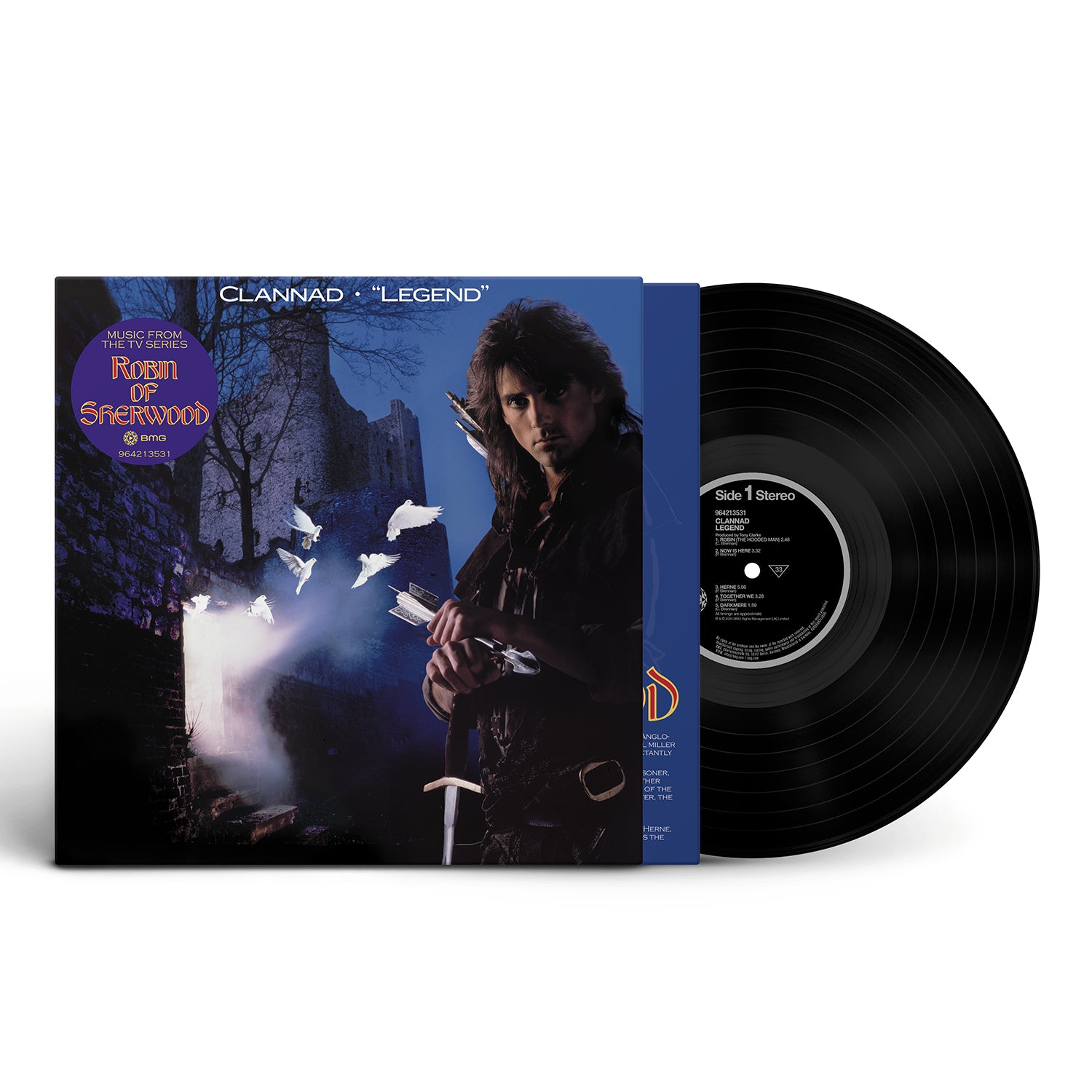 Clannad - Legend (Music From The TV Series – Robin Of Sherwood