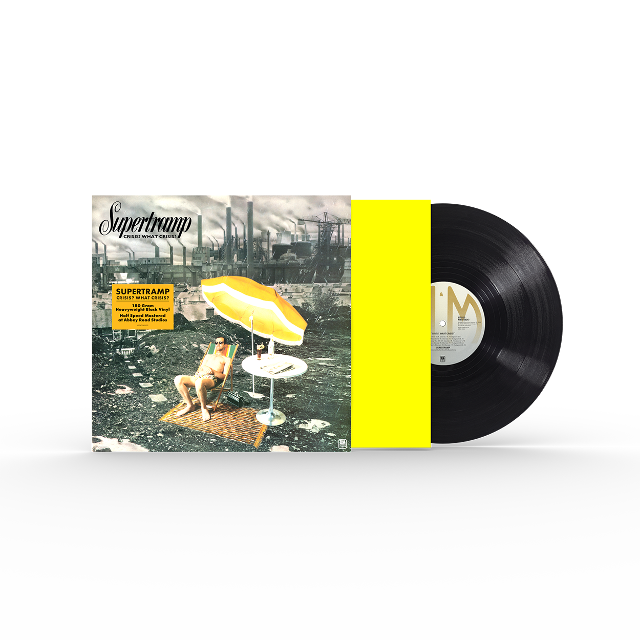 Supertramp - Crisis? What Crisis? Half-Speed Master Vinyl LP - The