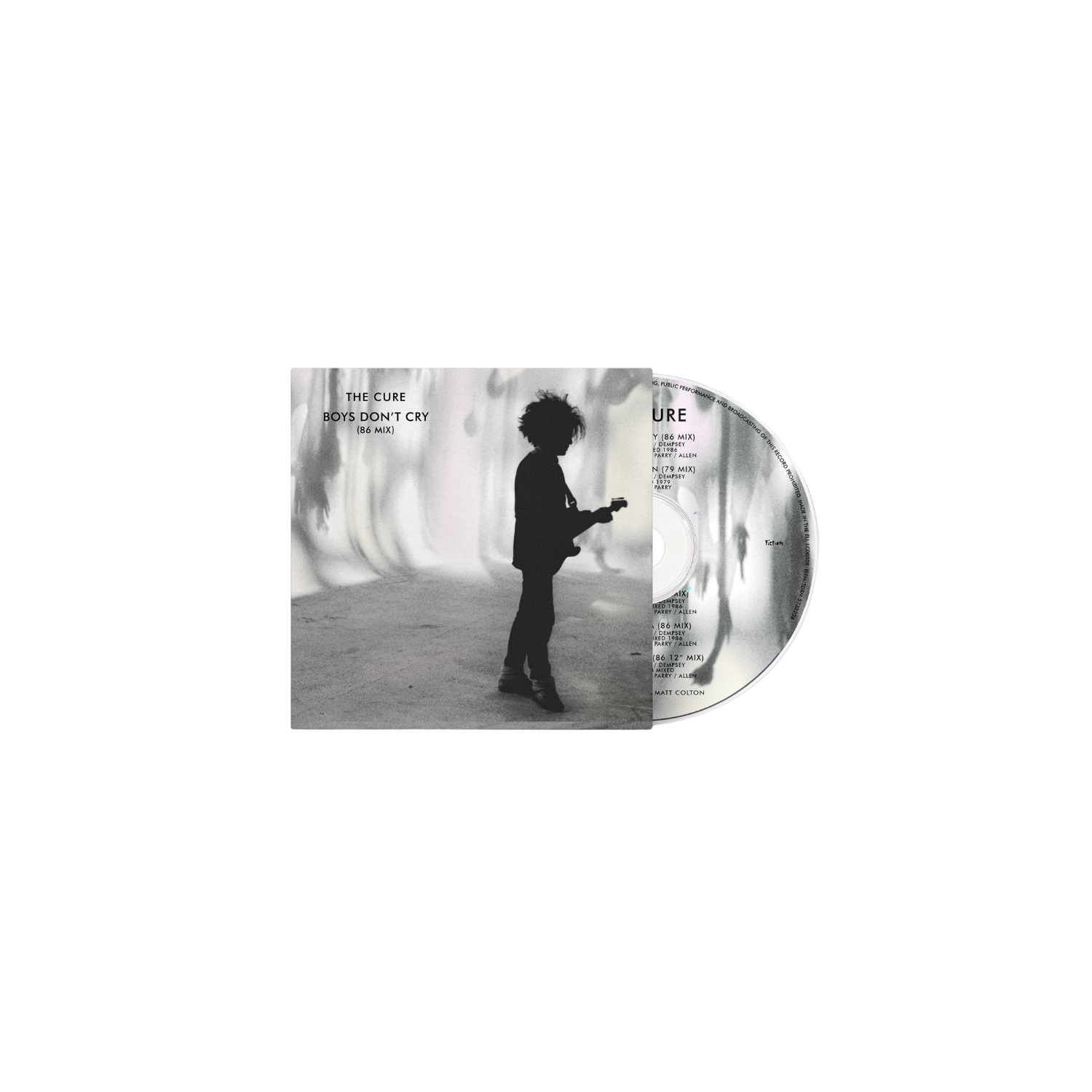 The Cure - Boys Don't Cry (86 Mix) CD Single - The Sound of Vinyl