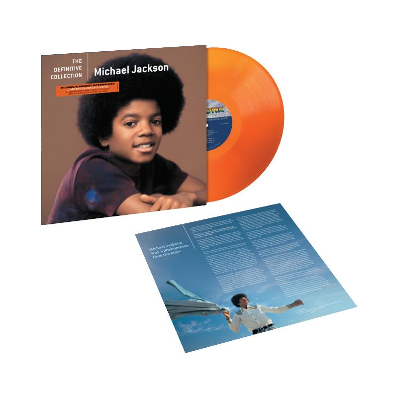 Michael Jackson - The Definitive Collection: Exclusive Pumpkin