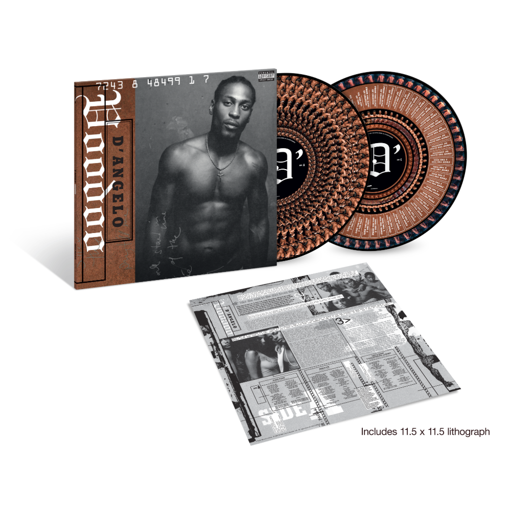 D'Angelo - Voodoo: Exclusive Zoetrope Vinyl 2LP - The Sound of Vinyl