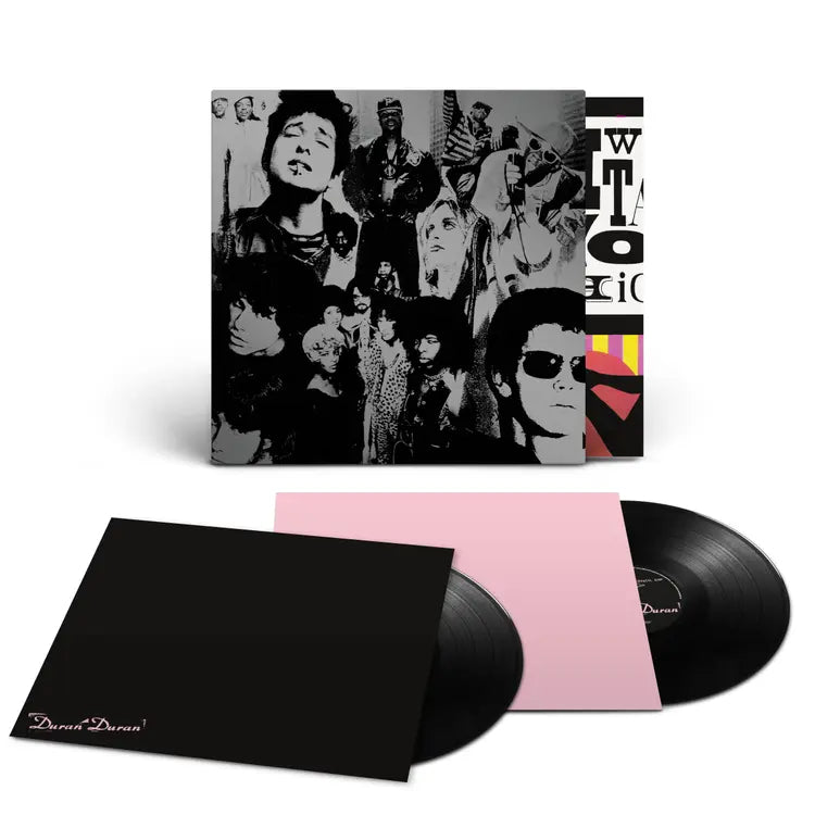 オメガ級DURAN DURAN「Thank you」LPレコード盤・新品未使用 Duran Duran - Thank You: Vinyl Reissue 2LP - The Sound of Vinyl