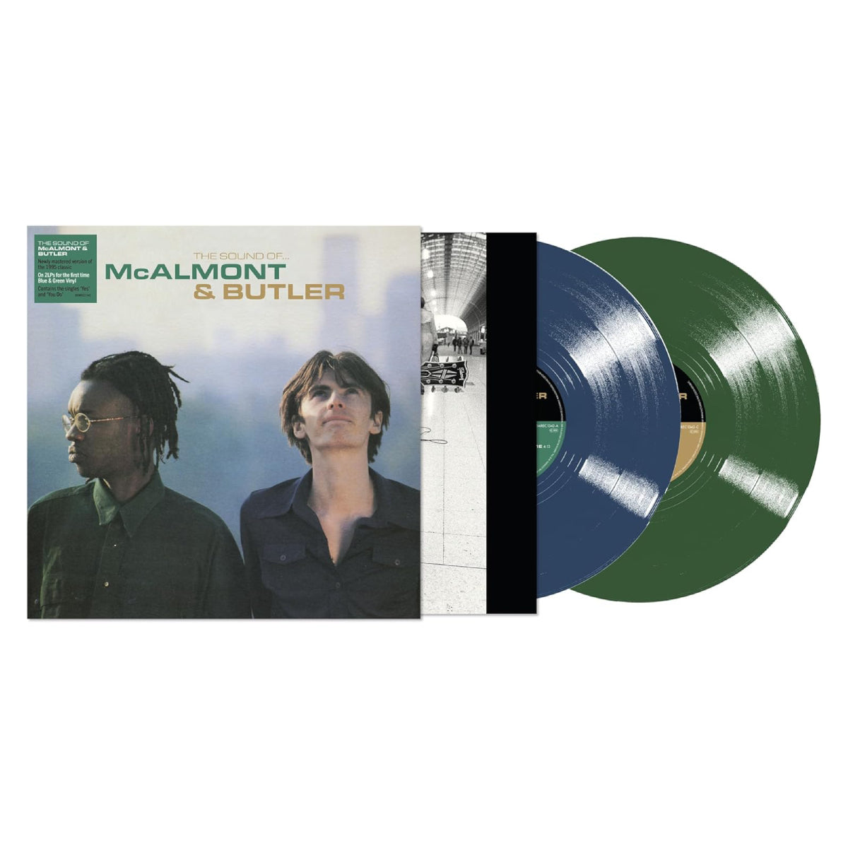 McAlmont & Butler - The Sound of McAlmont & Butler: Blue & Green