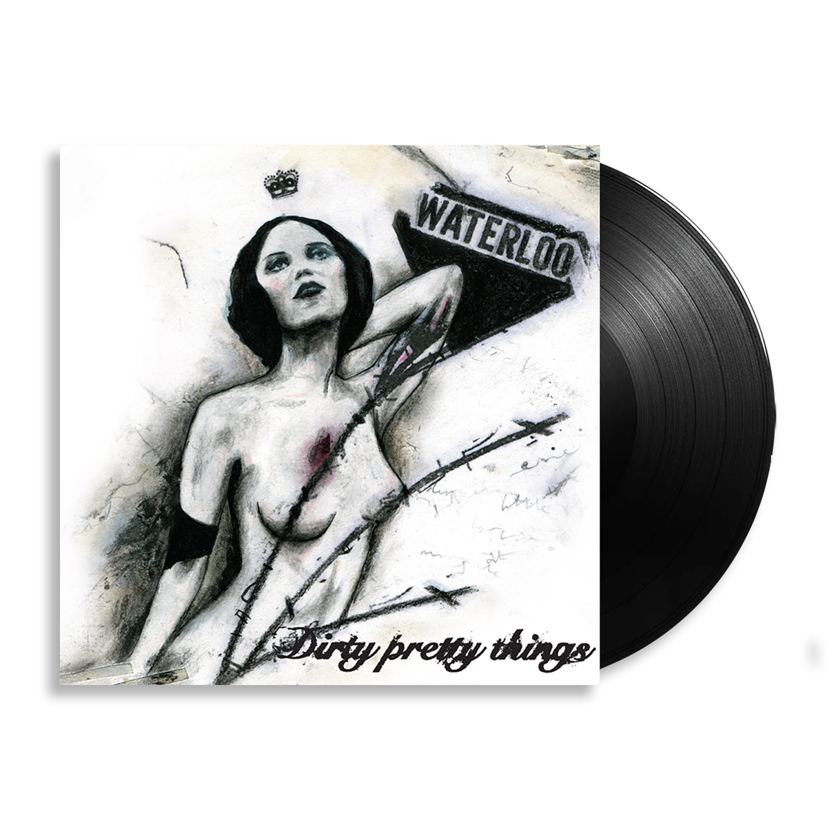Dirty Pretty Things - Waterloo To Anywhere: Vinyl LP - The Sound 