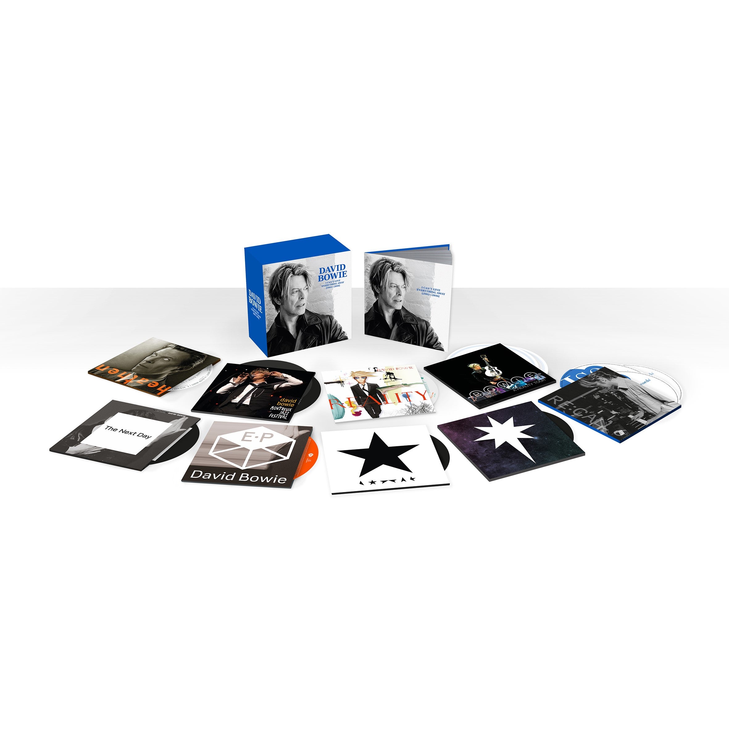 David Bowie - I Can't Give Everything Away (2002 - 2016): 13CD Box