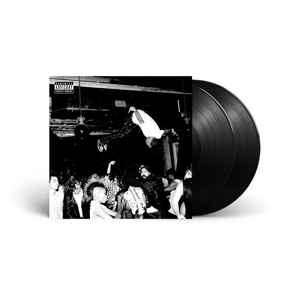 洋楽 PLAYBOI CARTI Die Lit Black 2LP Vinyl Die Lit Black 2LP Vinyl - First Pressing - Interscope Records