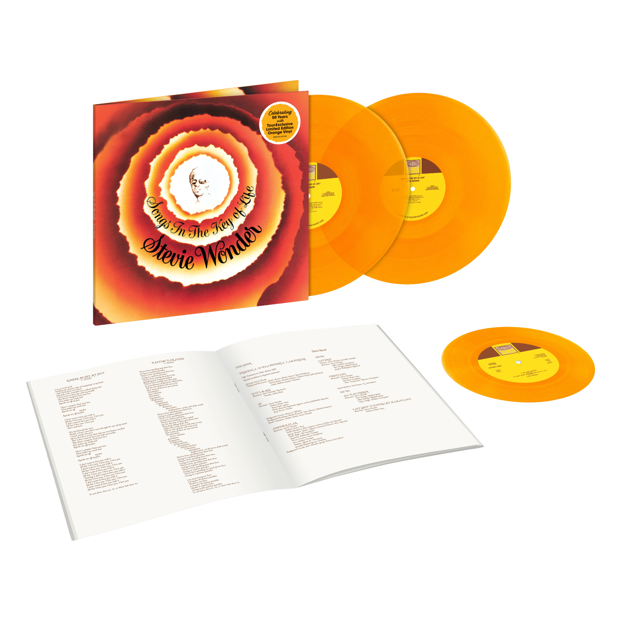 Stevie Wonder - Songs In The Key of Life (50th Anniversary): 2LP +