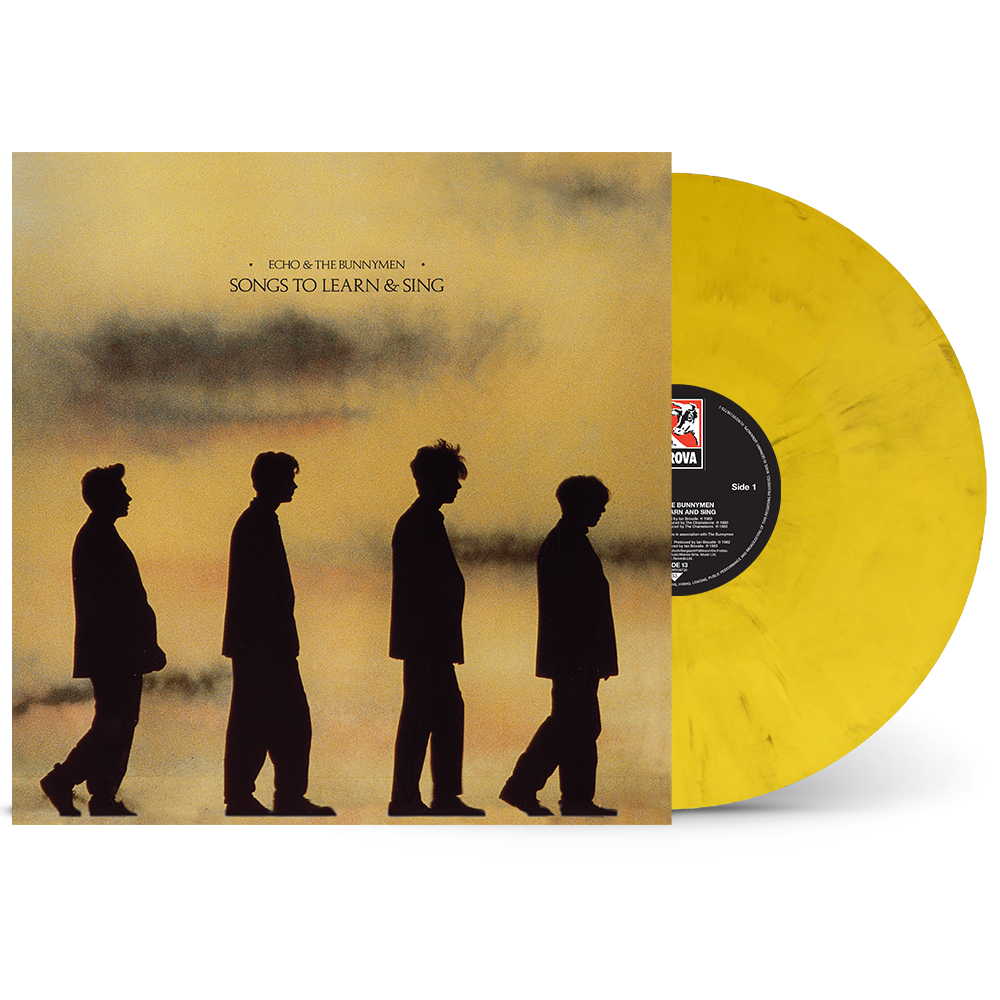 Echo & The Bunnymen - Songs To Learn & Sing: Yellow & Black Marble