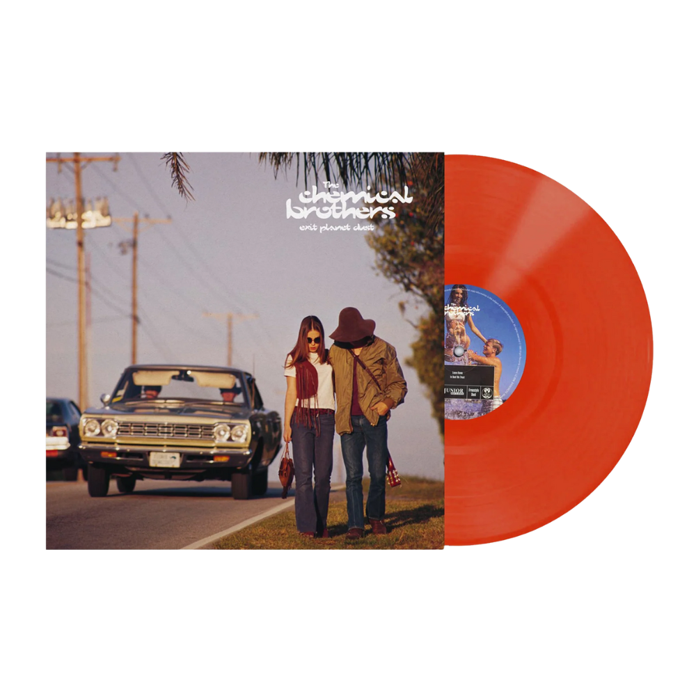The Chemical Brothers - Exit Planet Dust: Limited Red / Gold Vinyl