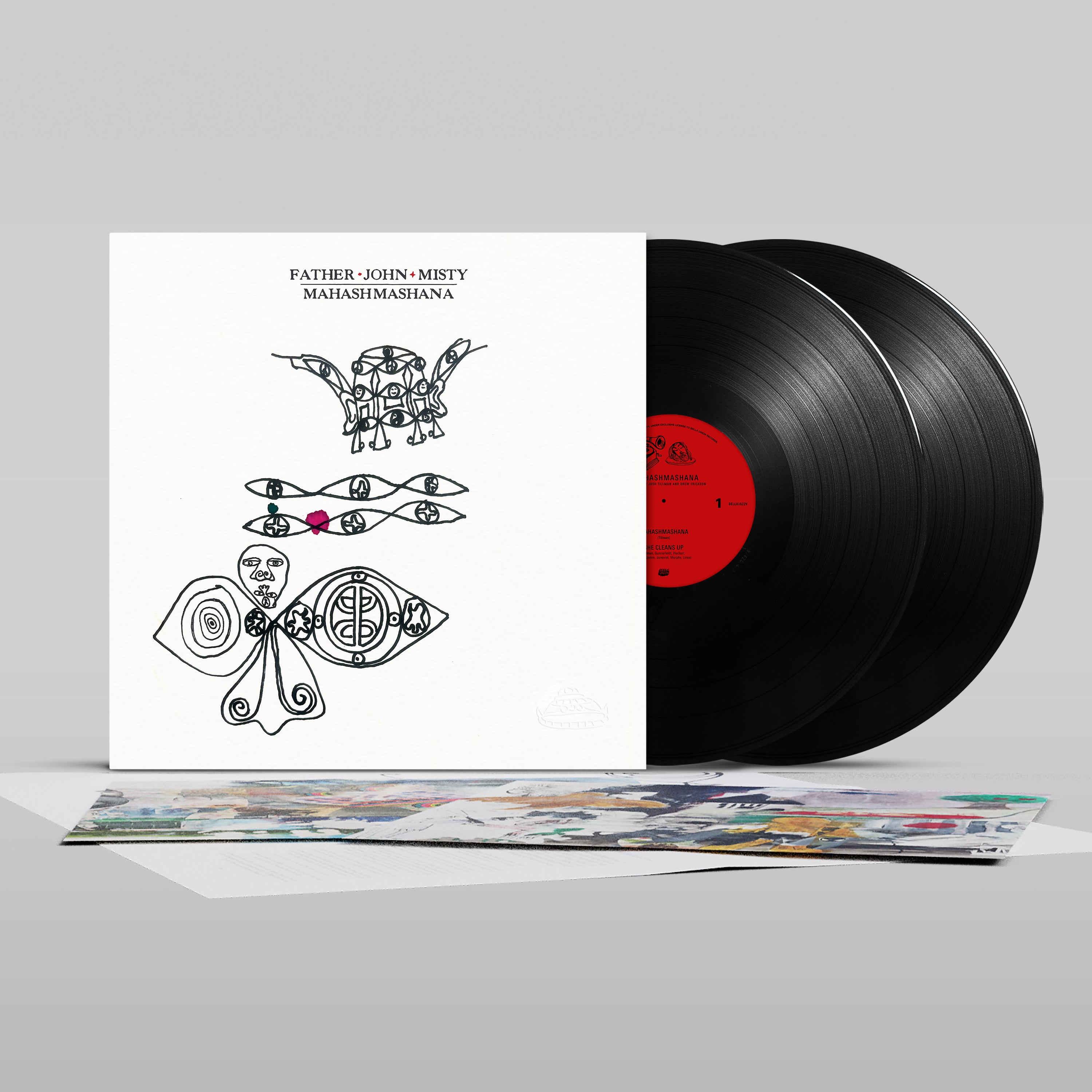 Father John Misty Mahashmashana レコード　Lp Father John Misty - Mahashmashana: Vinyl 2LP - The Sound of
