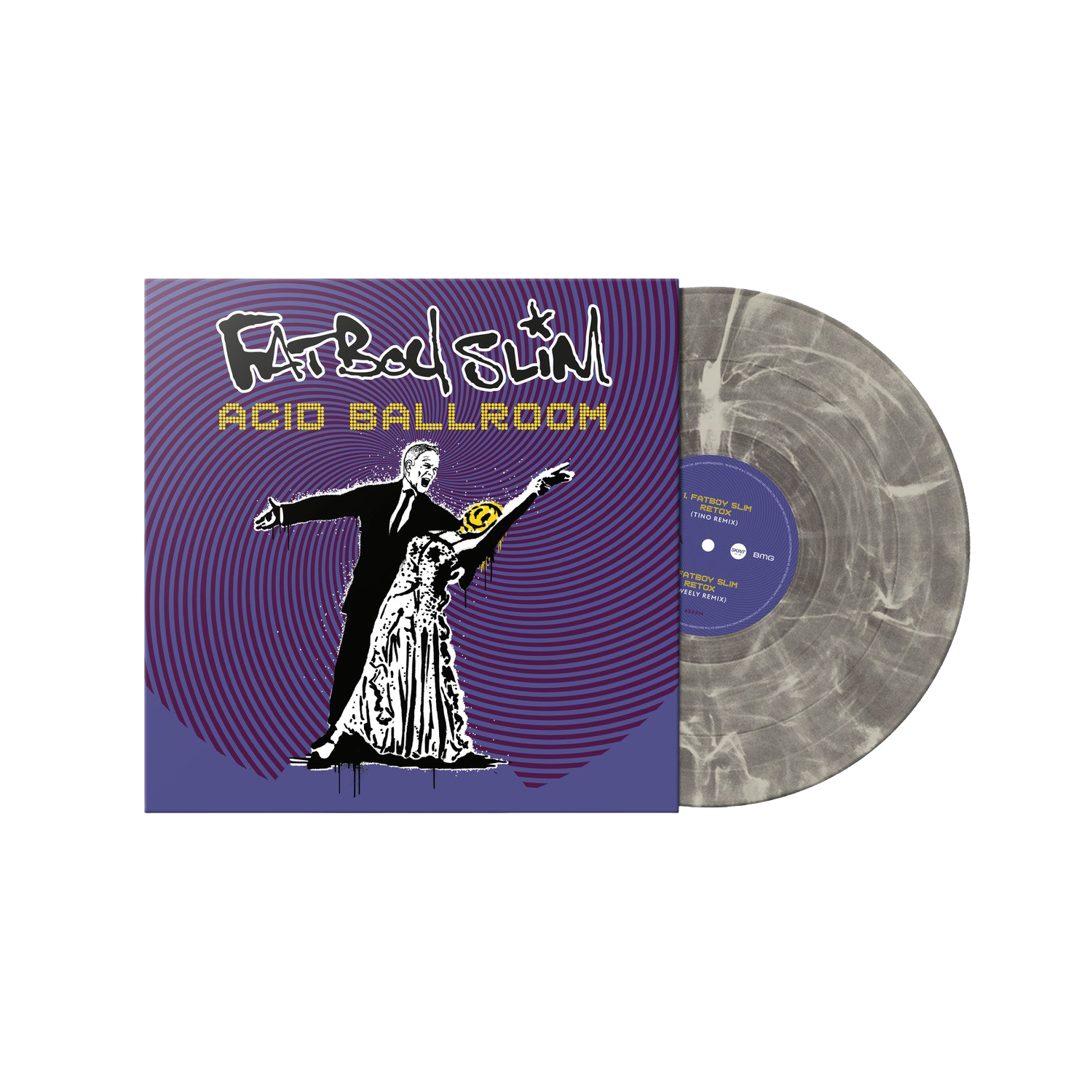 Fatboy Slim レコード　2LP Fatboy Slim You'Ve Come A Long Way Baby (2Lp/180G/Half Speed