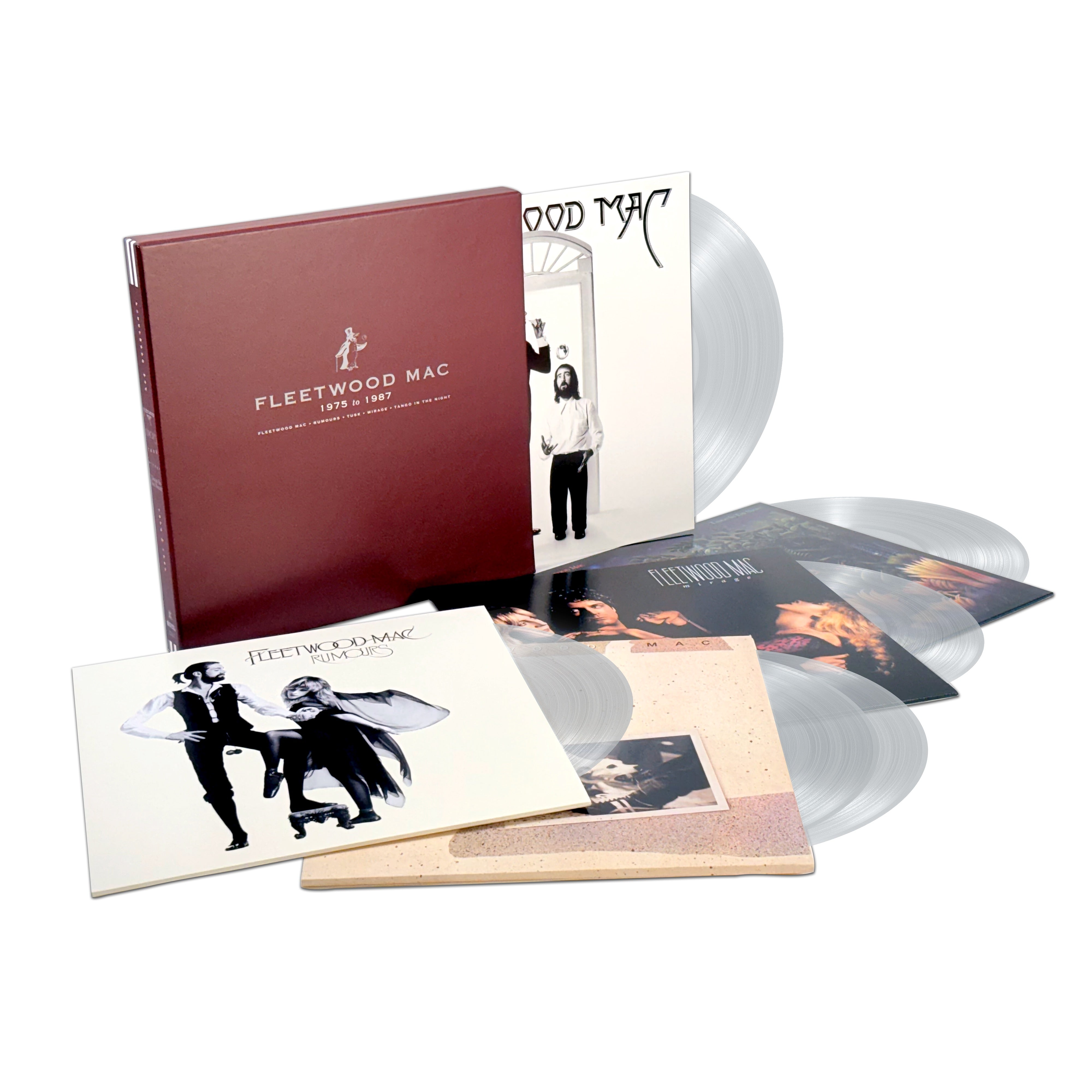 Fleetwood Mac - 1975 - 1987: Limited Edition Clear Vinyl 6LP Box