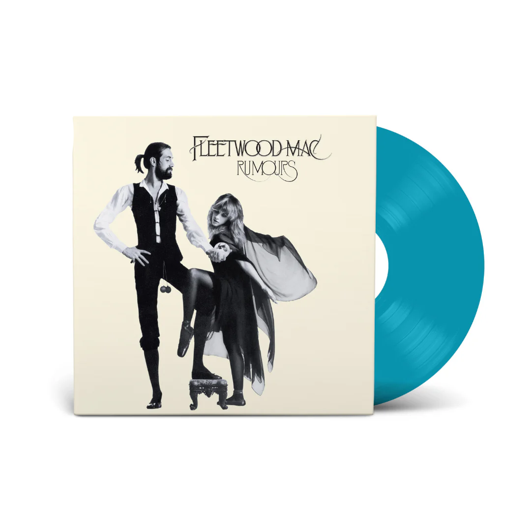 Fleetwood Mac - Rumours: Limited Blue Vinyl LP - The Sound of Vinyl