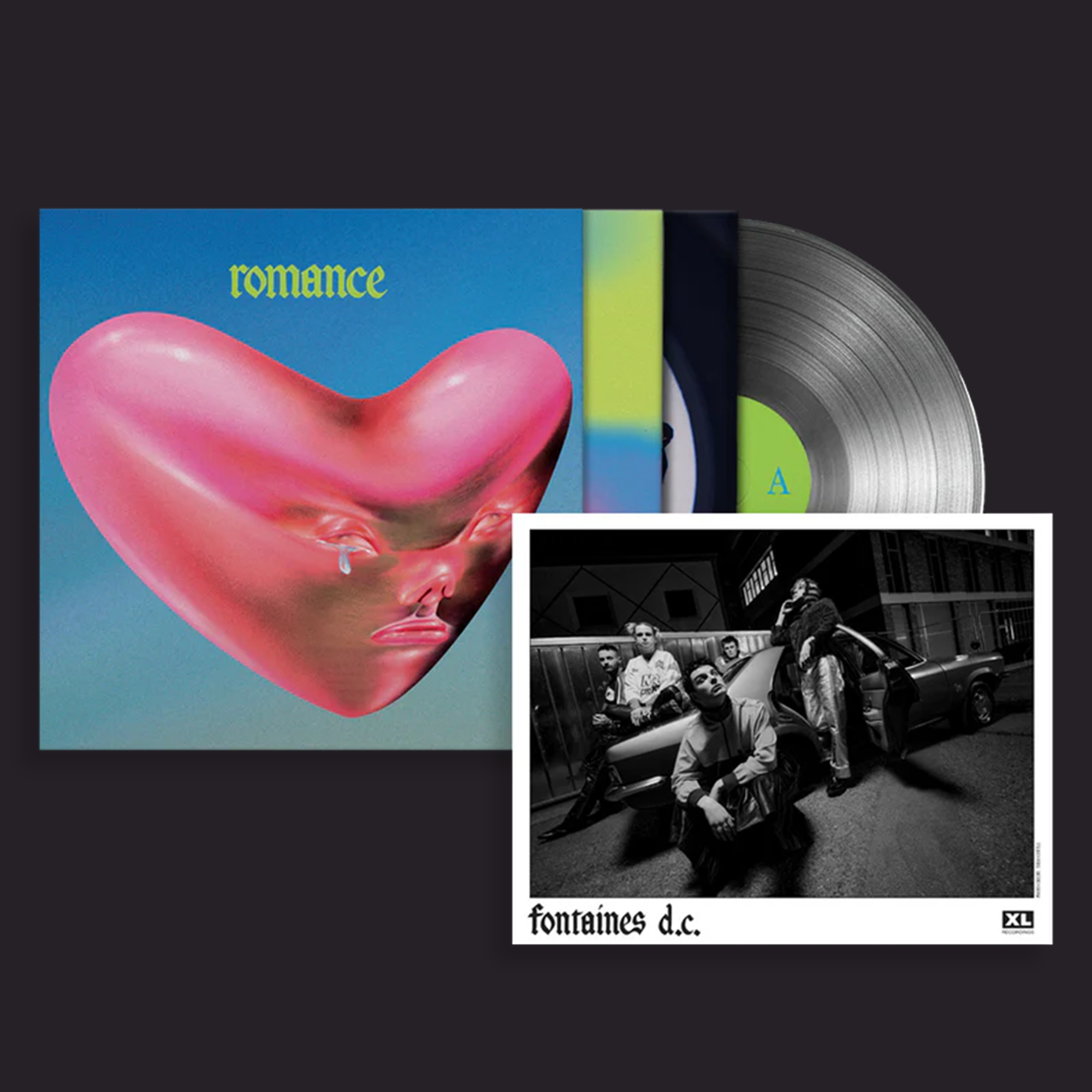 ROMANCE: LIMITED CLEAR VINYL LP + EXCLUSIVE SIGNED PRINT