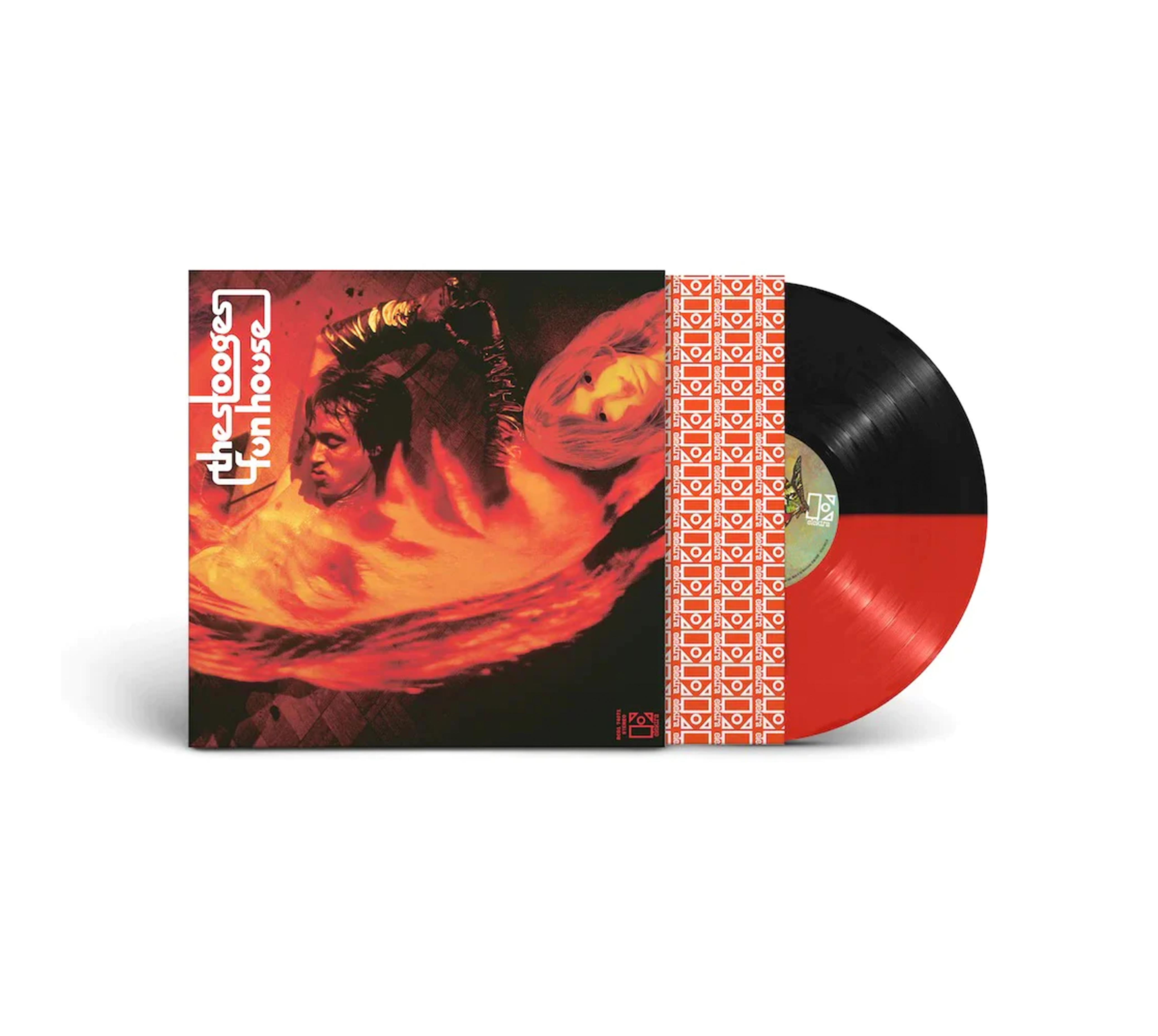 The Stooges - Fun House: Split Red & Black Vinyl LP