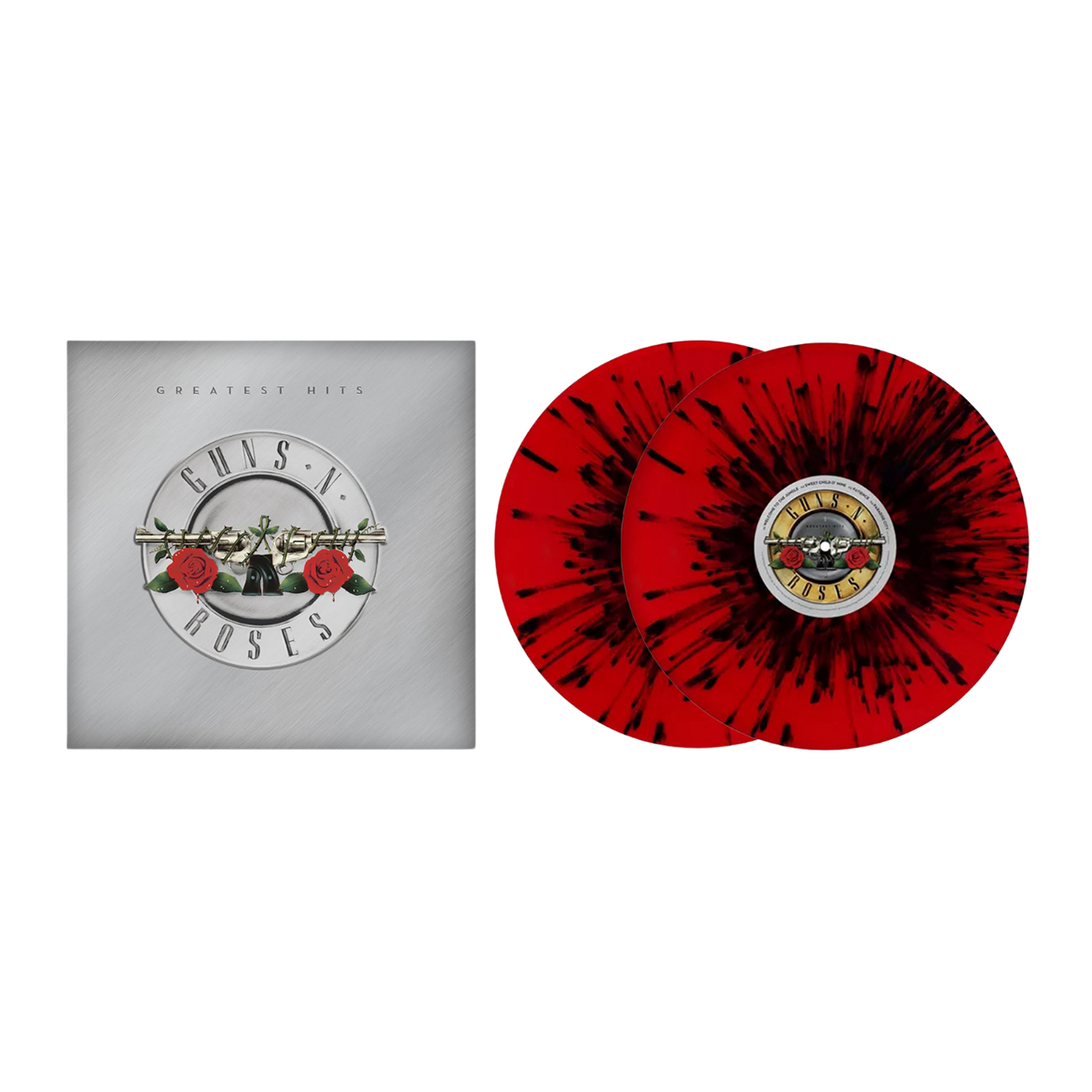 Guns N popular Roses The Legendary Broadcast Collection Colored Vinyl Record