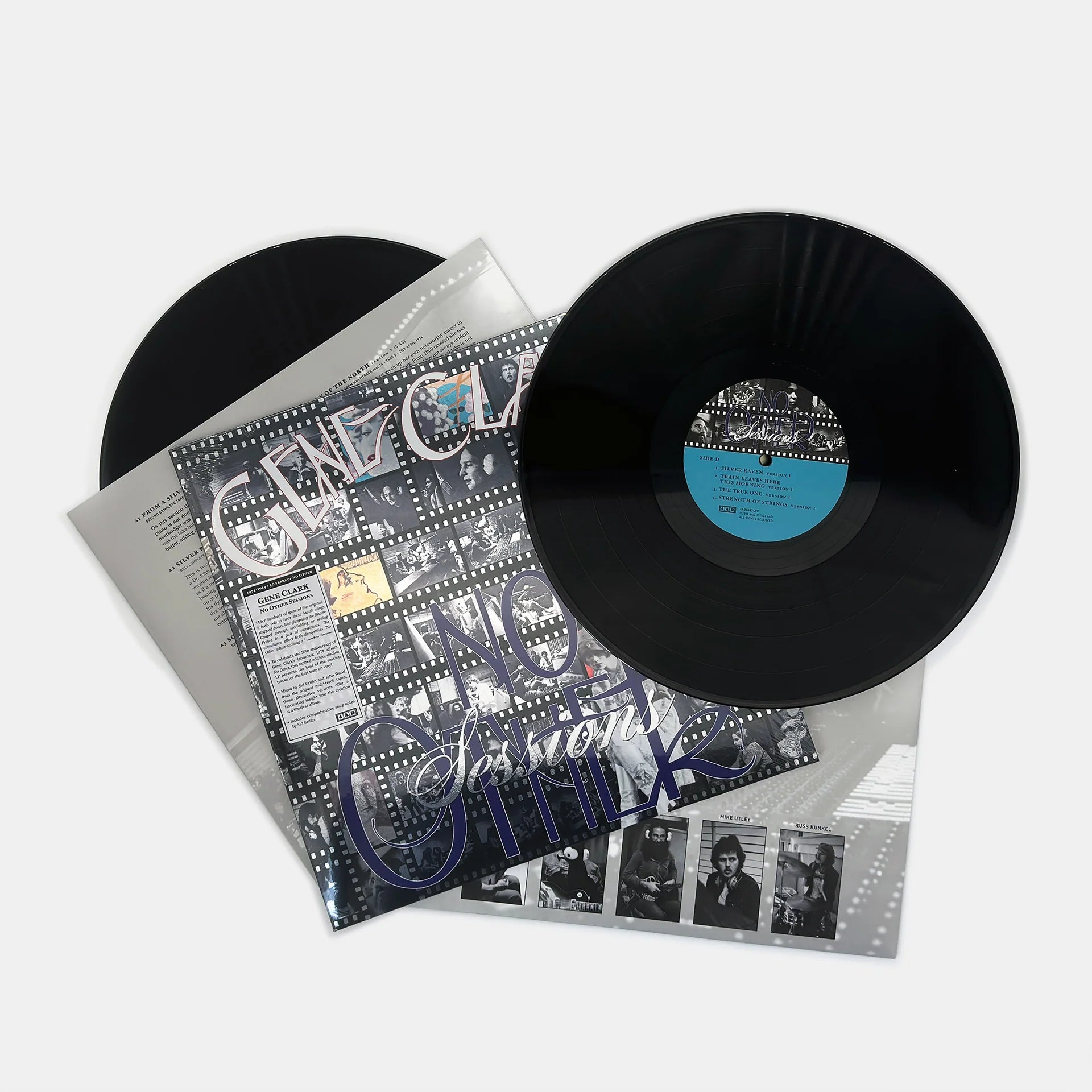 Gene Clark - No Other Sessions (50th Anniversary): Vinyl 2LP [RSD24]
