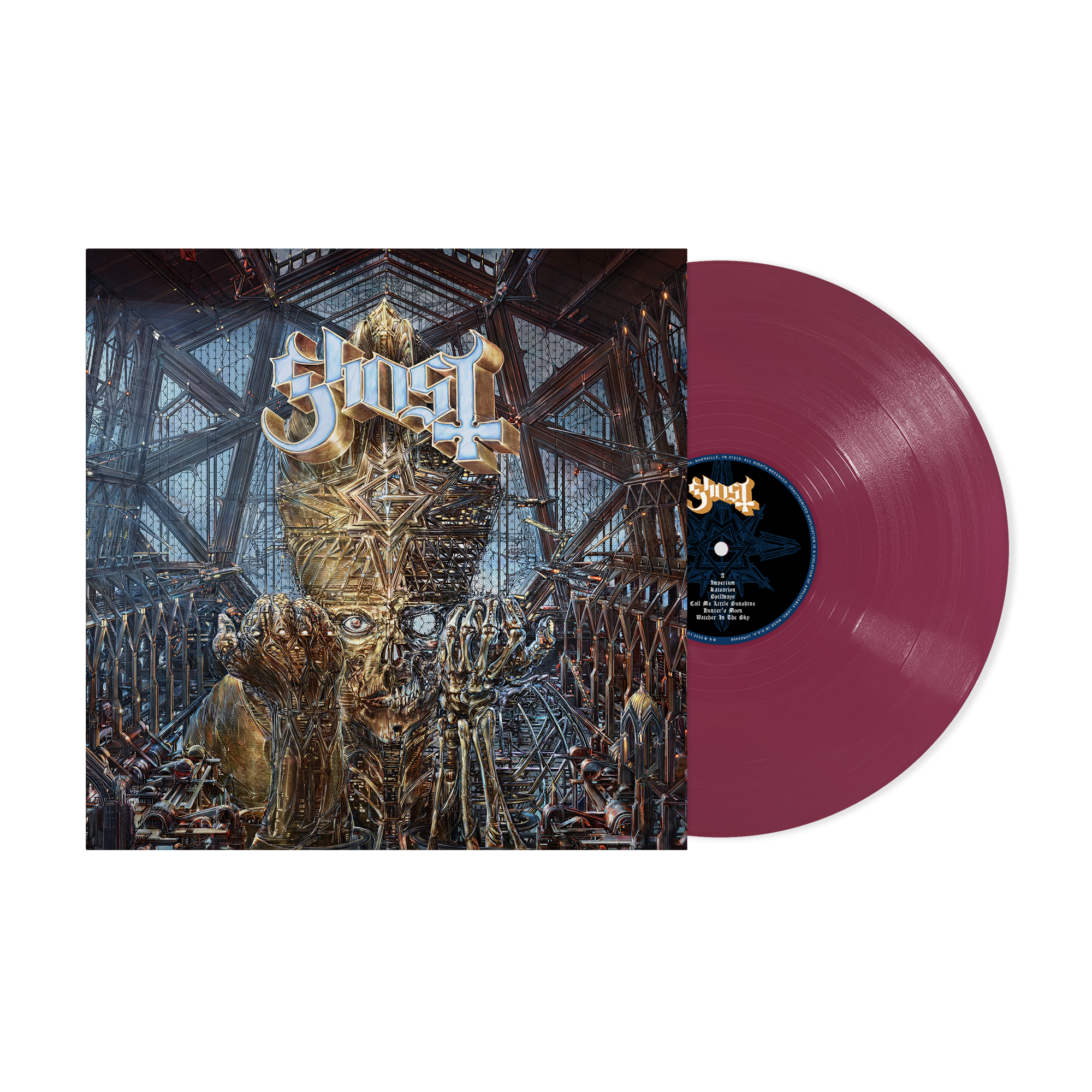 Ghost - IMPERA: Limited Opaque Maroon Vinyl LP