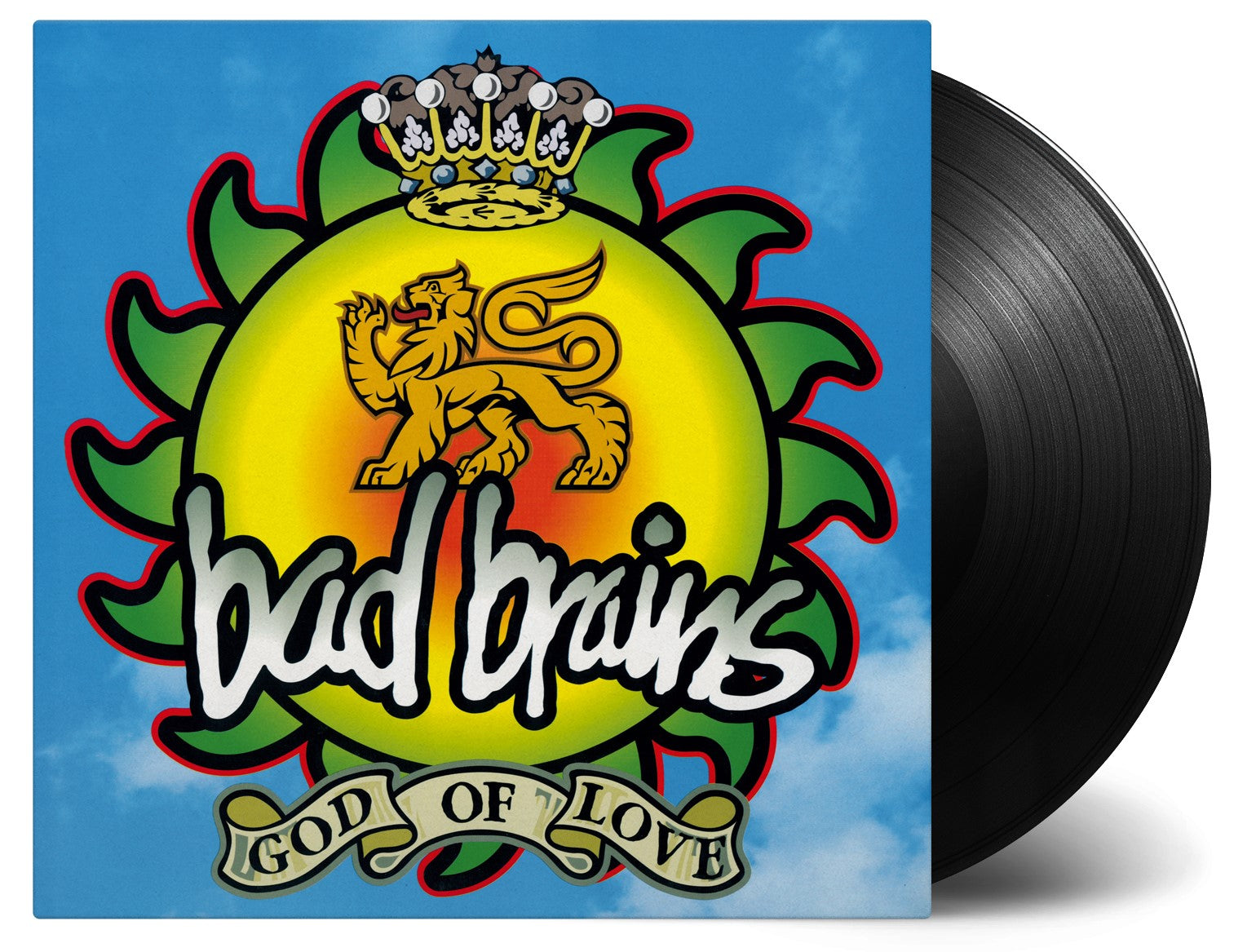 希少 US盤 Bad Brains God Of Love LP 1995年 Bad Brains - God Of Love: Vinyl LP - The Sound of Vinyl