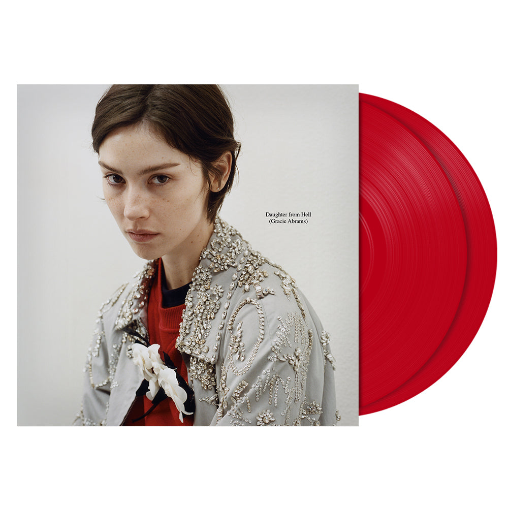 Gracie Abrams - Daughter from Hell: Brick Red Vinyl 2LP - The