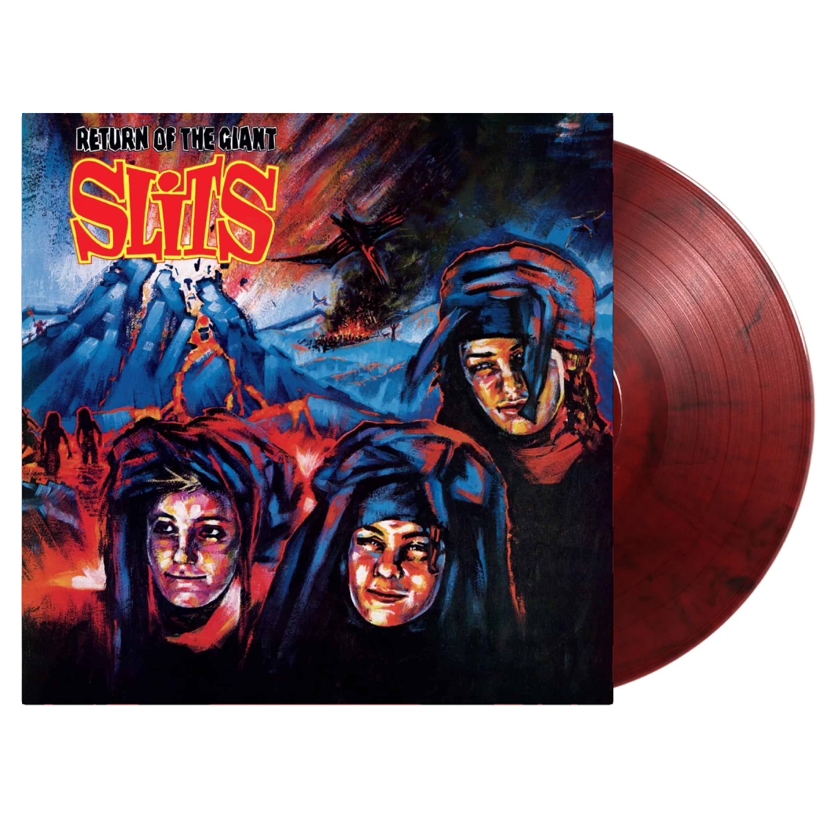 The Slits - Return of the Giant Slits: Limited Red & Black